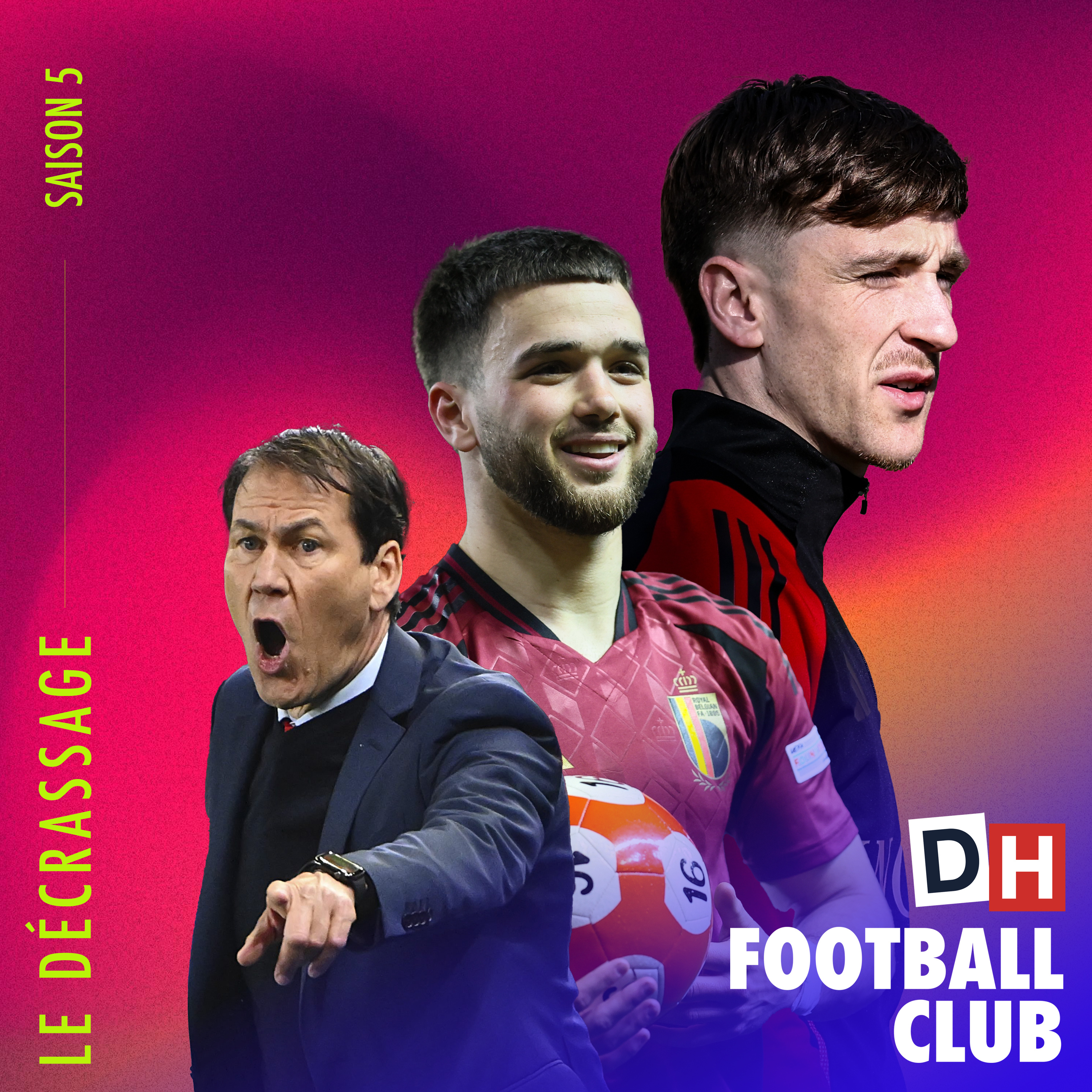🇧🇪 Un match fondateur pour Rudi Garcia, Nicolas Raskin le 6 qu’il fallait et le rôle d’Alexis Saelemaekers episode artwork
