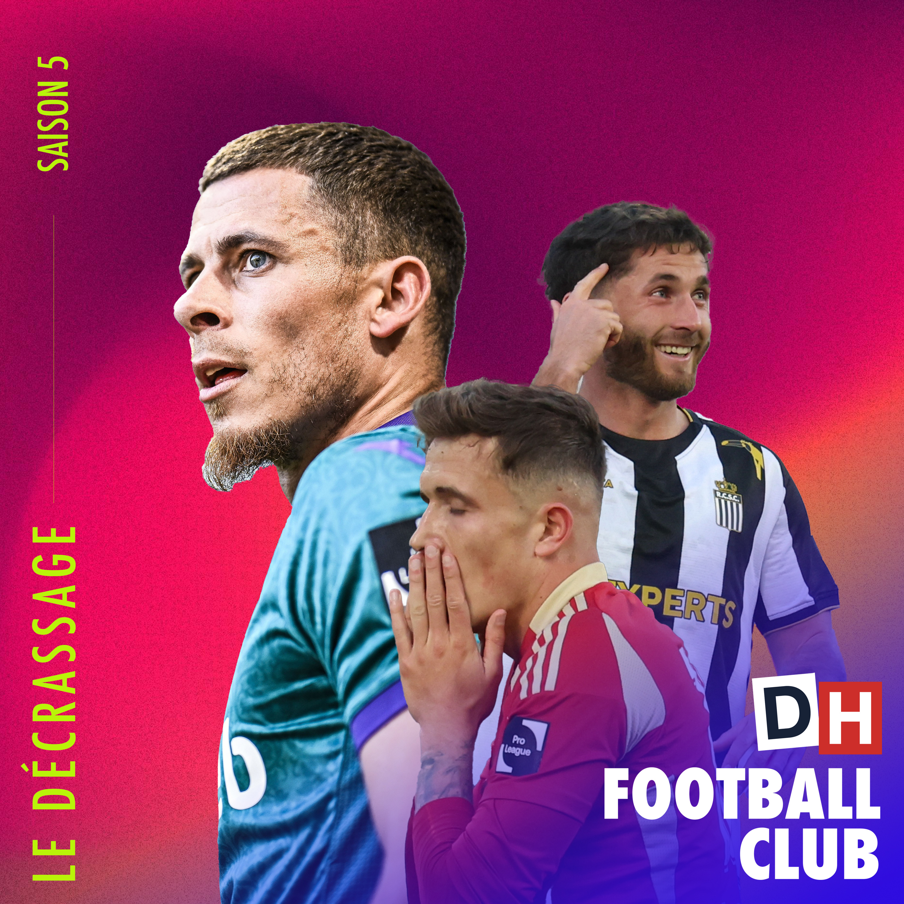 ⚽ La vente qui paralyse le Standard, Charleroi roi de Wallonie et Hasi qui cherche la solution episode artwork