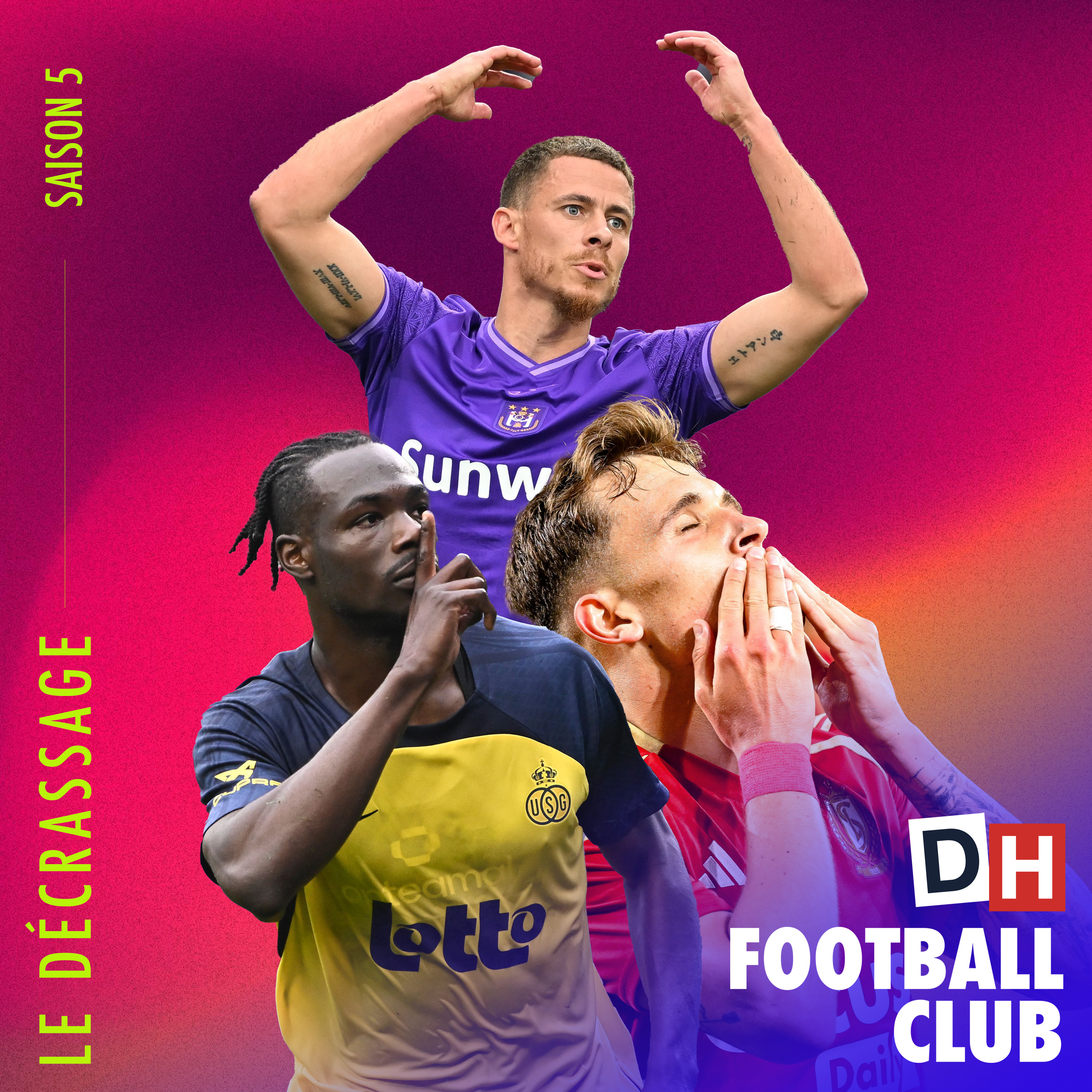 ⚽ L’Union en mode grand méchant loup, le pire d’Anderlecht et le Standard toujours à l’arrêt