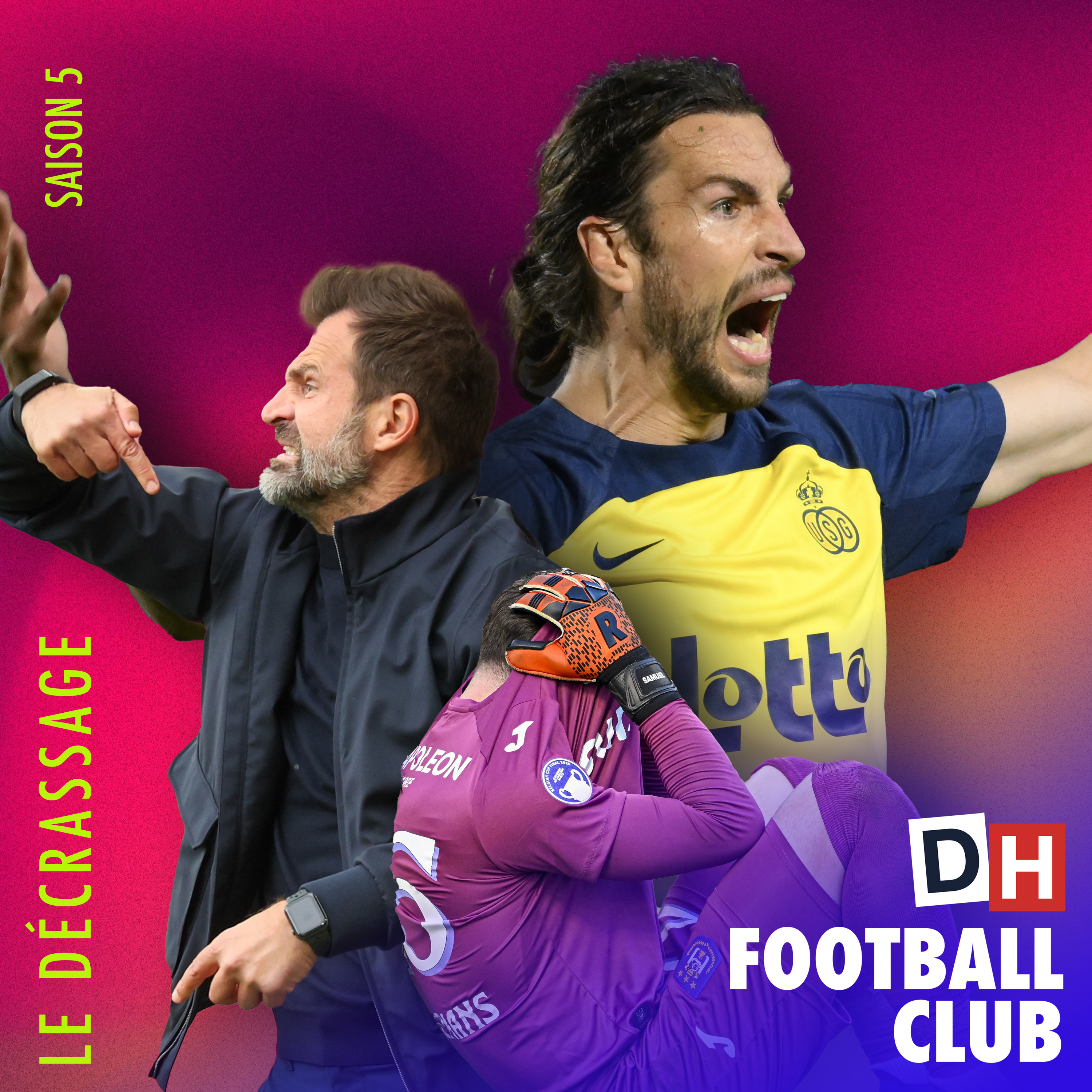 Quelle fin de saison pour Anderlecht, le match Union – Bruges et à quand une victoire pour le Standard ?