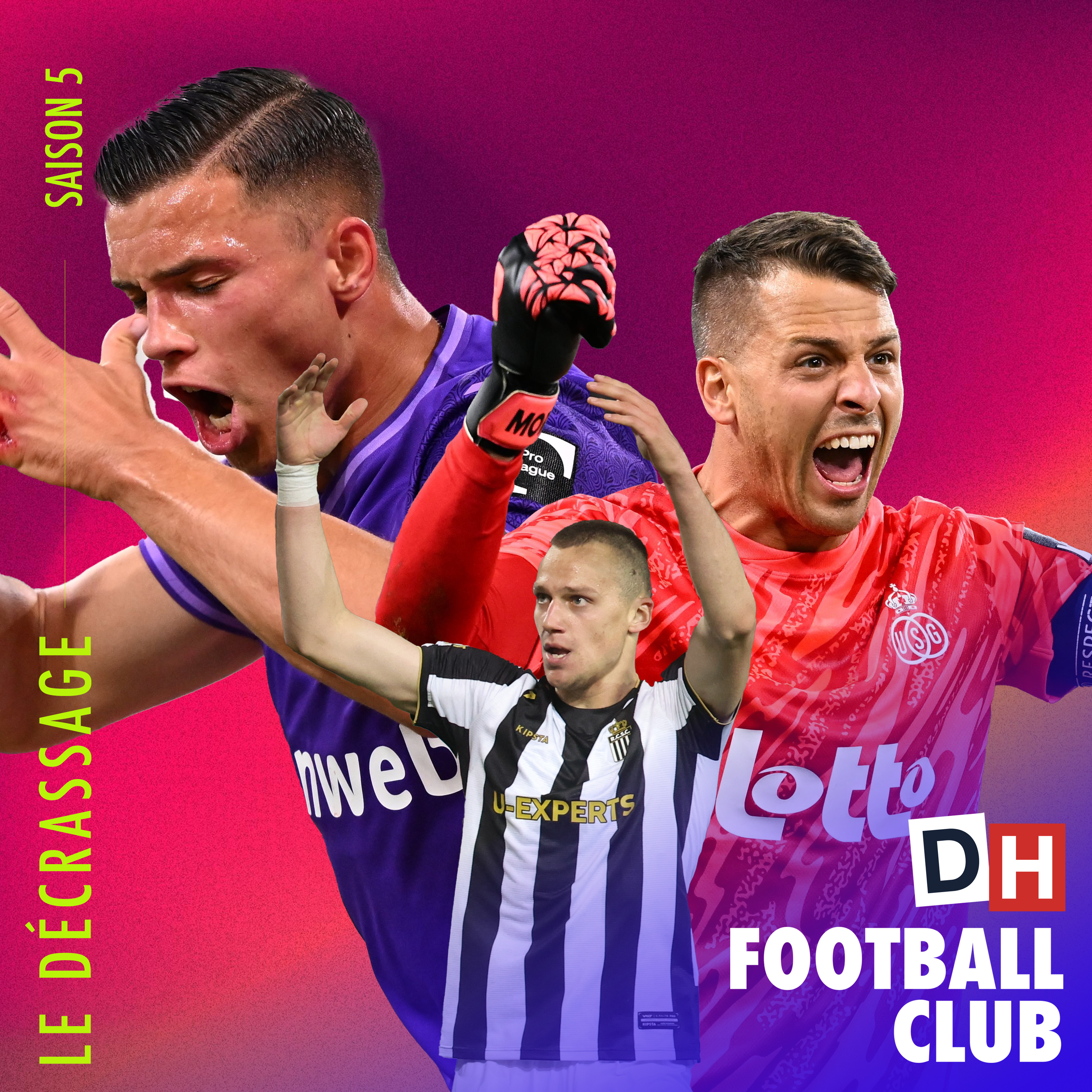 ⚽ L’arrêt du titre pour Moris, le mal d’Anderlecht et Charleroi en favori du barrage européen