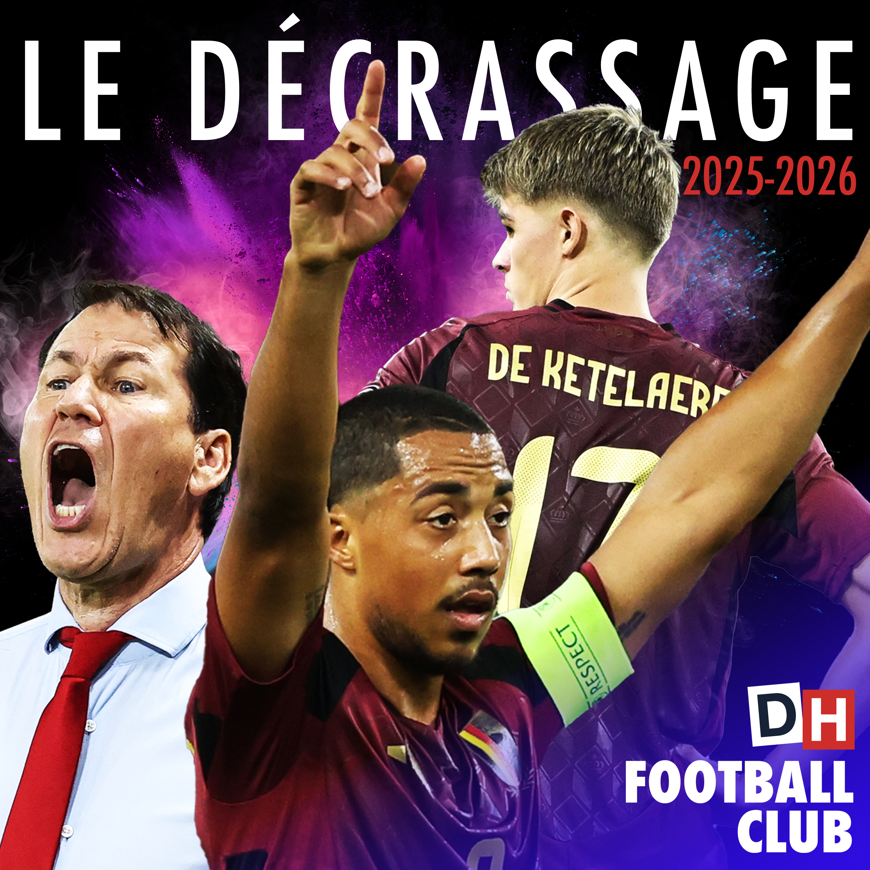 🇧🇪 Le match De Ketelare – Openda, Tielemans en bon capitaine et la défense de Rudi Garcia
