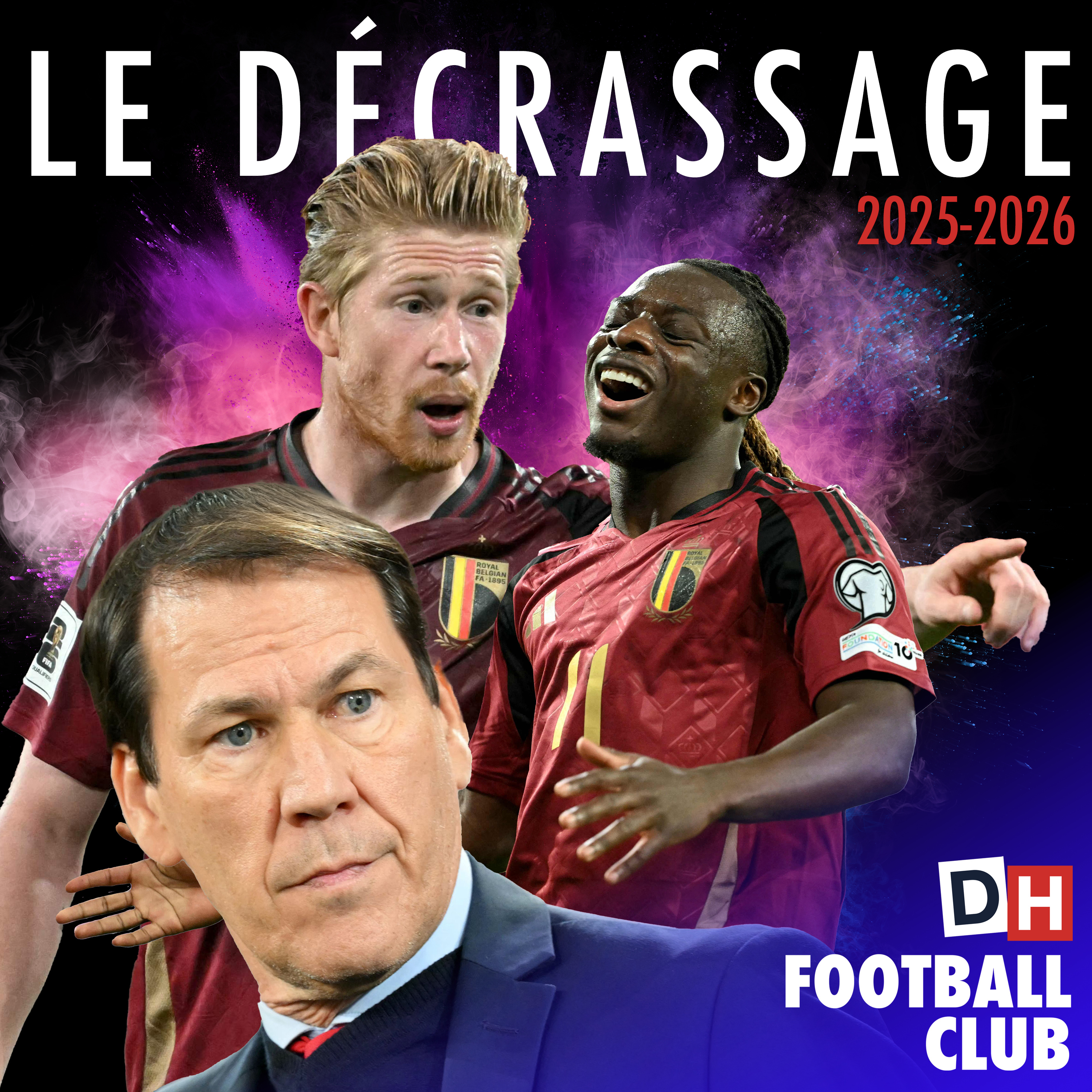 🇧🇪 Le coaching de Rudi Garcia, des inquiétudes pour la qualification et quelle réponse face au pays de Galles ?