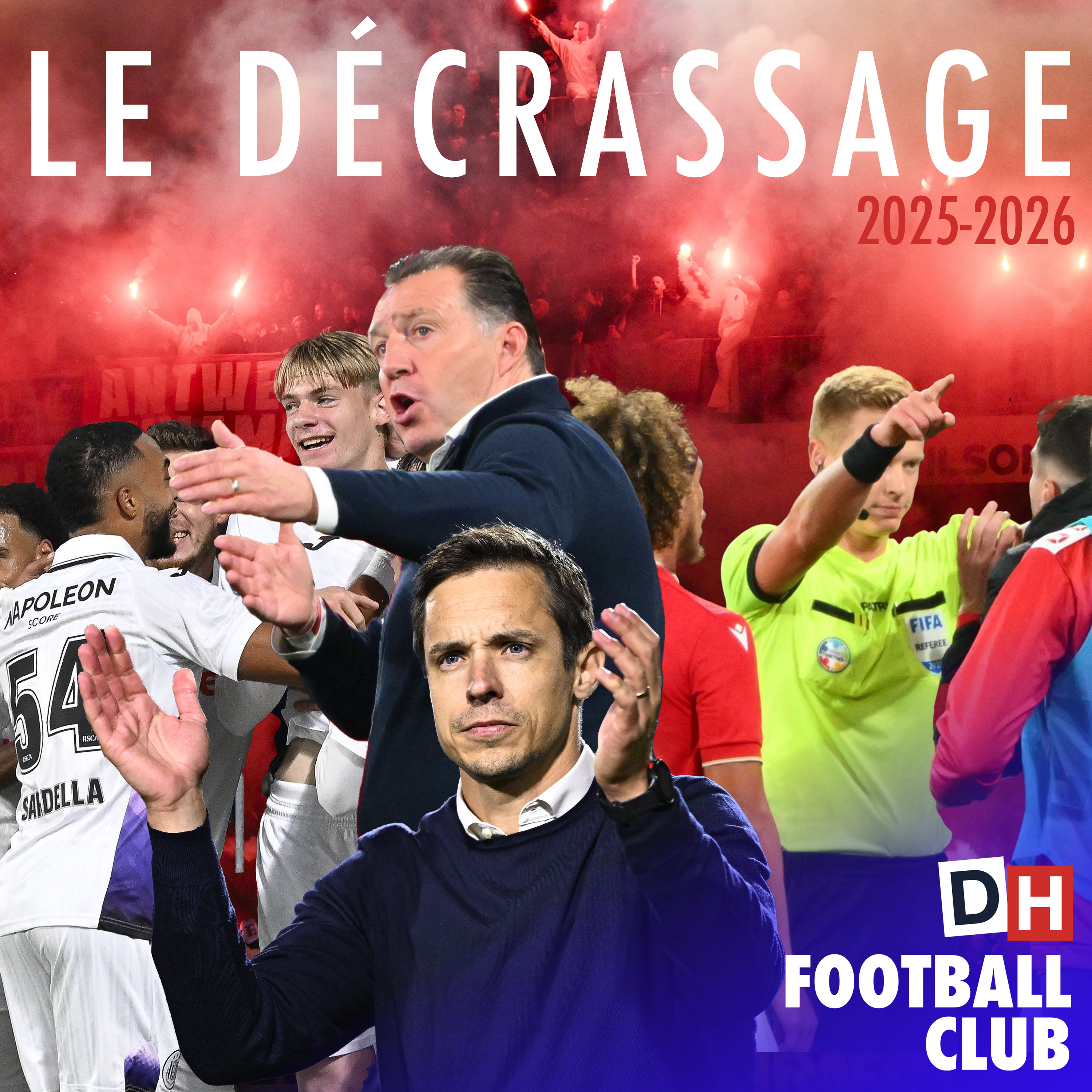 ⚽ Les incidents à Sclessin, la première d'Hubert à l'Union et De Cat qui cache la forêt anderlechtoise