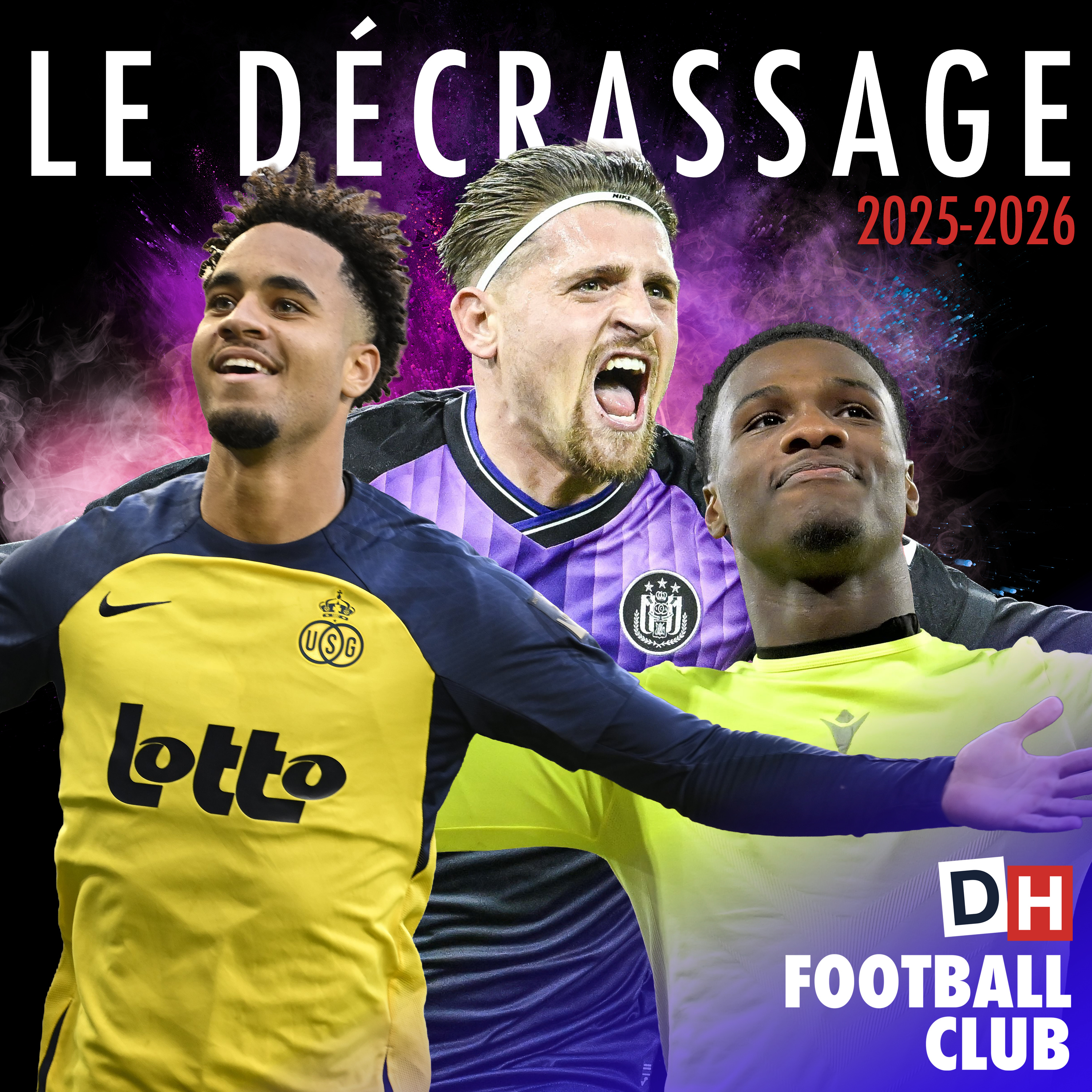 ⚽ La réunion d’Anderlecht, Epolo le nouveau patron du Standard et Giger le nouvel atout de l’attaque de l’Union