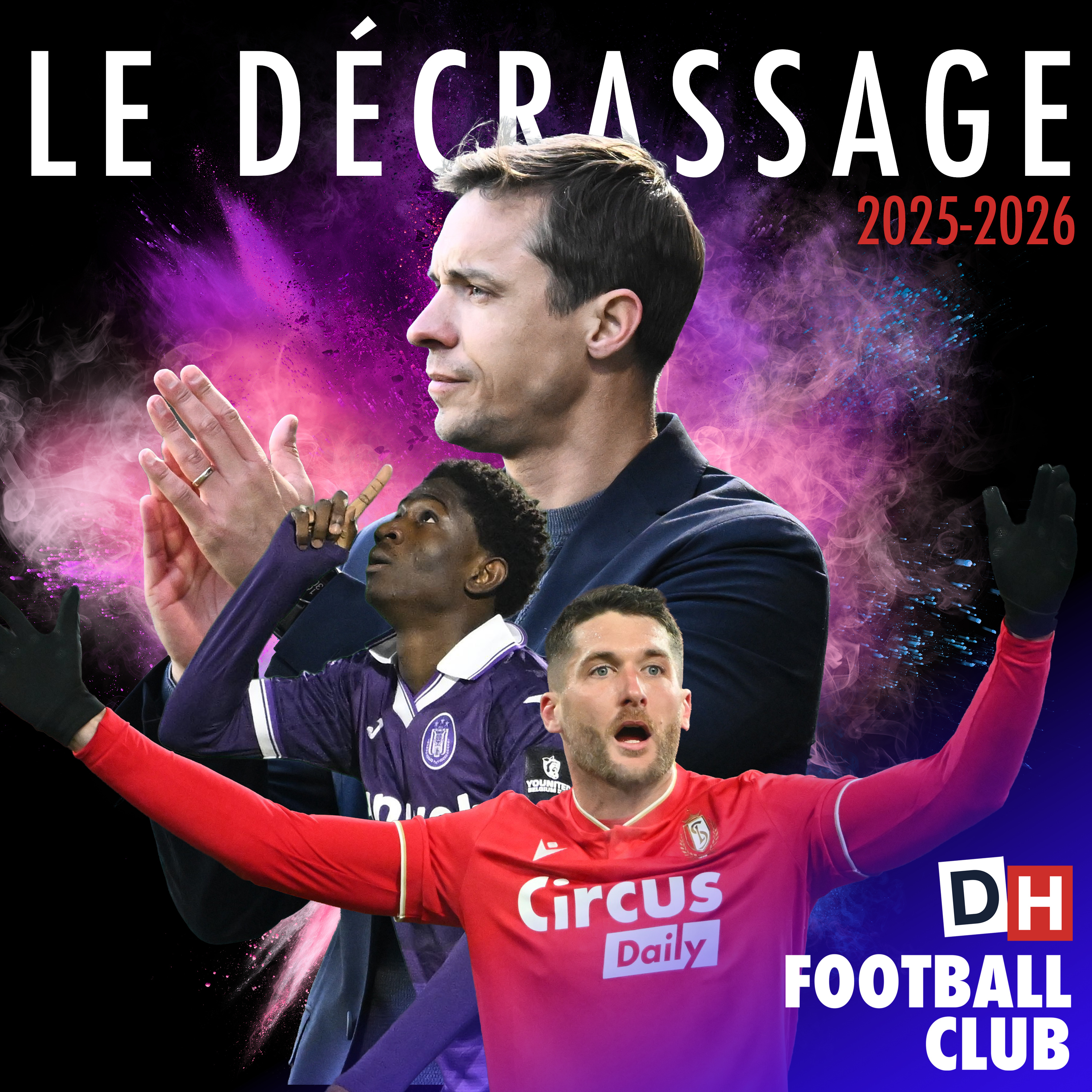 ⚽ Anderlecht a sa place sur le podium, le Standard qui marque peu et l’Union secret défense