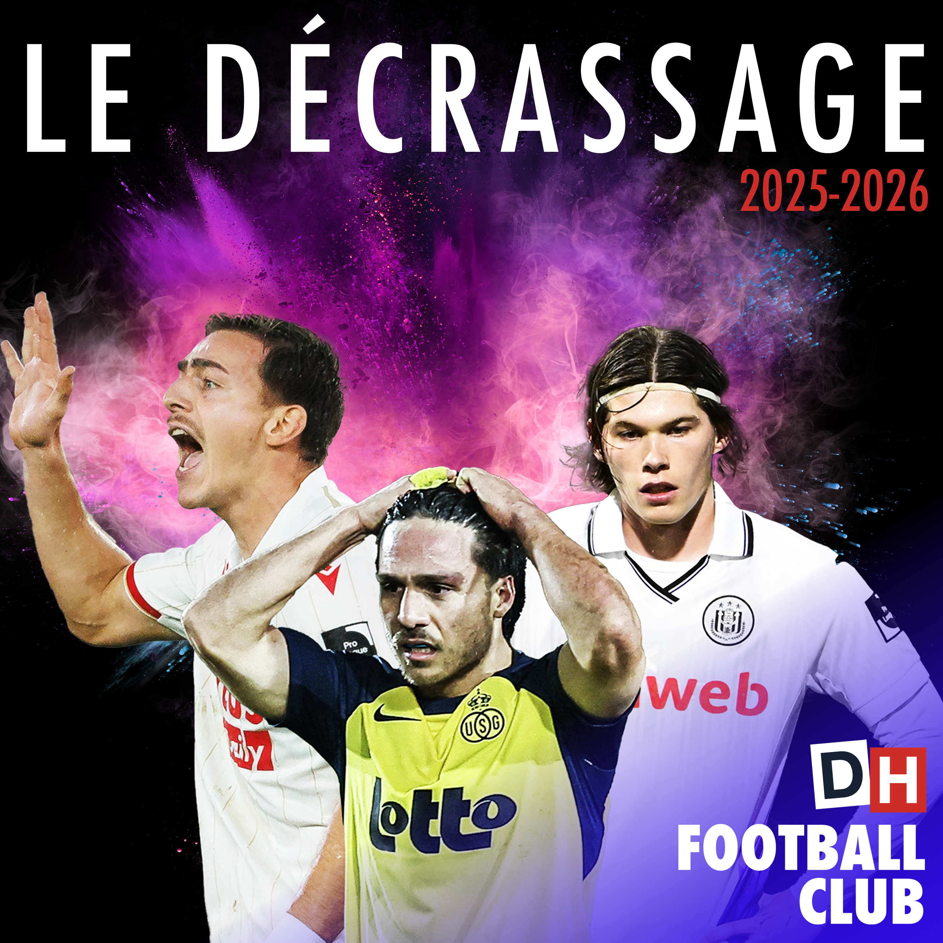 ⚽ Accident ou problème plus profond à Anderlecht, le Standard avec la mentalité top 6 et quelle attaque pour l’Union