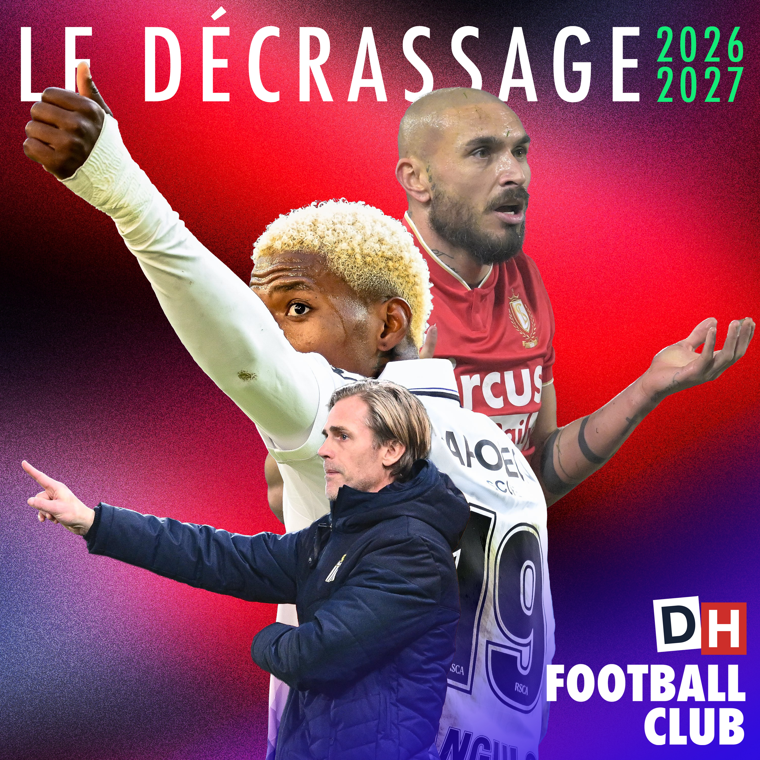 ⚽ Anderlecht à sec, les ambitions 2026 de Charleroi et Teddy Teuma pour tout changer
