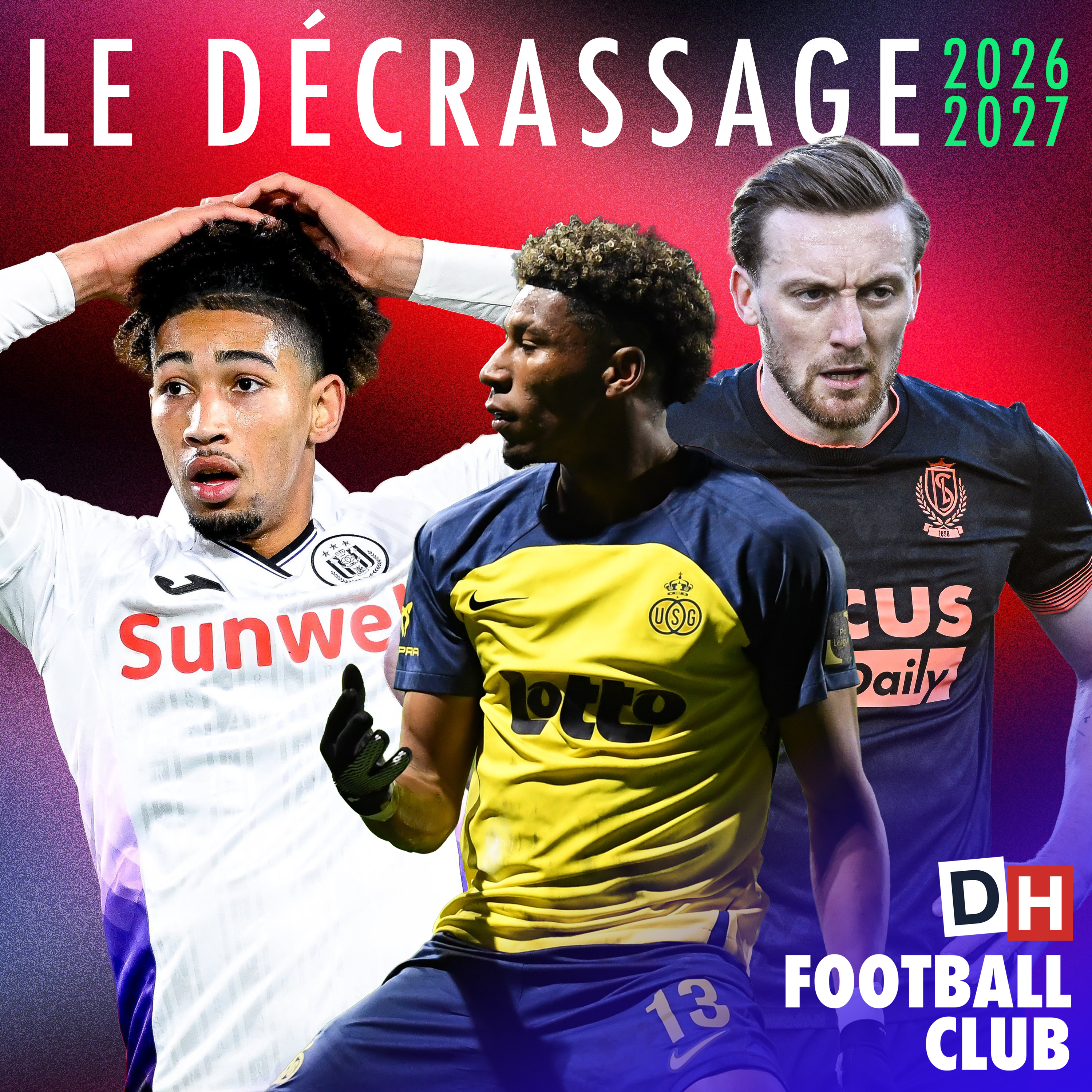 ⚽ Anderlecht sur les nerfs, un miracle pour le Standard et l’Union championne à la maison
