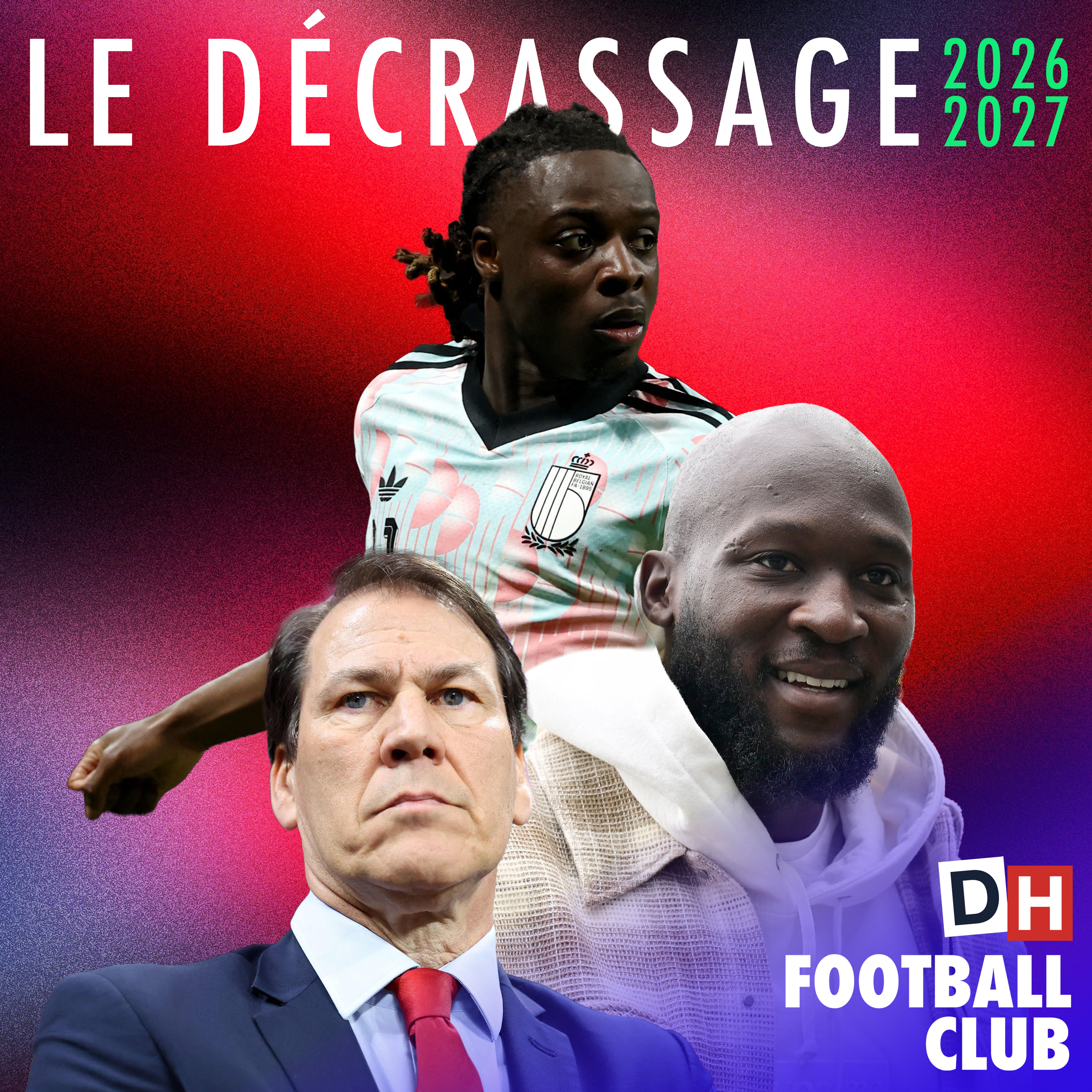🇧🇪 Jérémy Doku le meilleur ailier gauche de la planète, Rudi Garcia qui tient son onze et le cas Romelu Lukaku