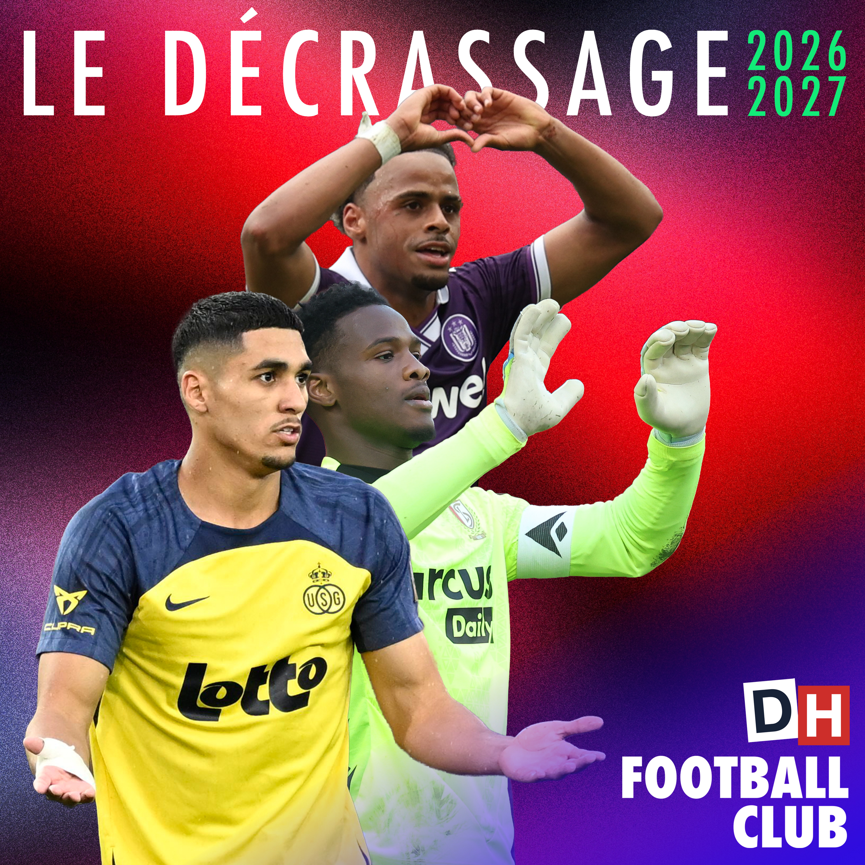 ⚽ La saison réussie ou pas de l’Union, le fiasco d’Anderlecht et les derniers espoirs du Standard