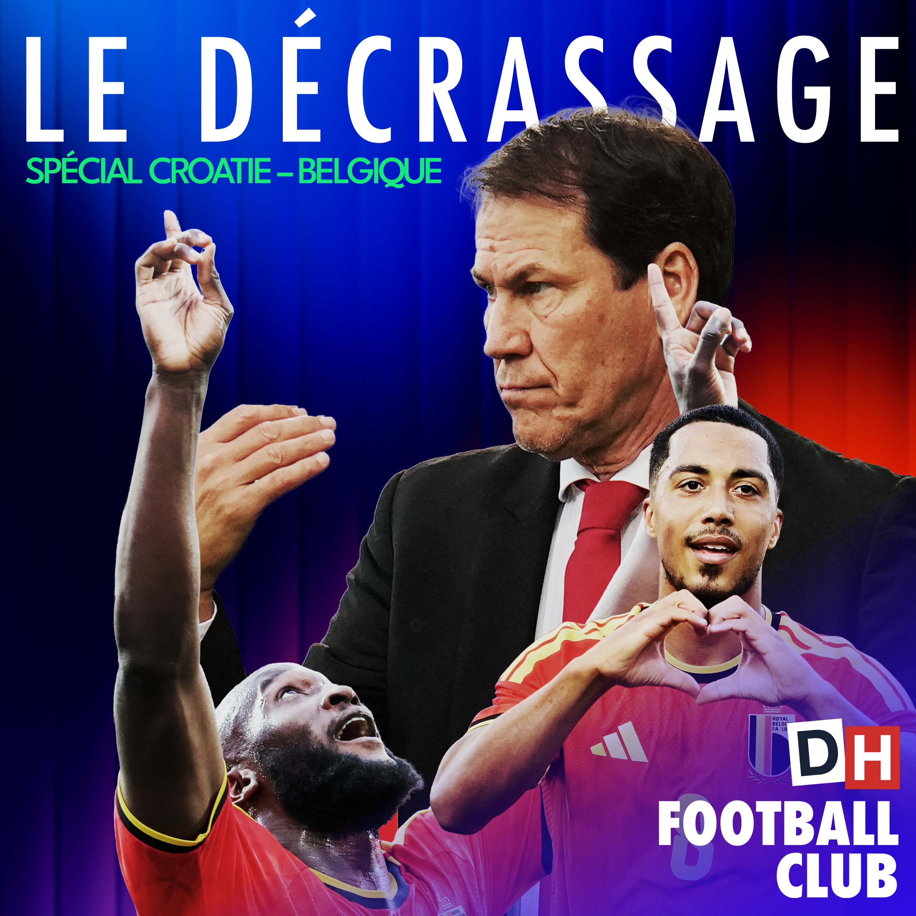 🇧🇪 Décrassage spécial Croatie - Belgique : les Diables doivent-ils repasser à 3, le grand retour de Lukaku et la cohabitation Tielemans - De Bruyne