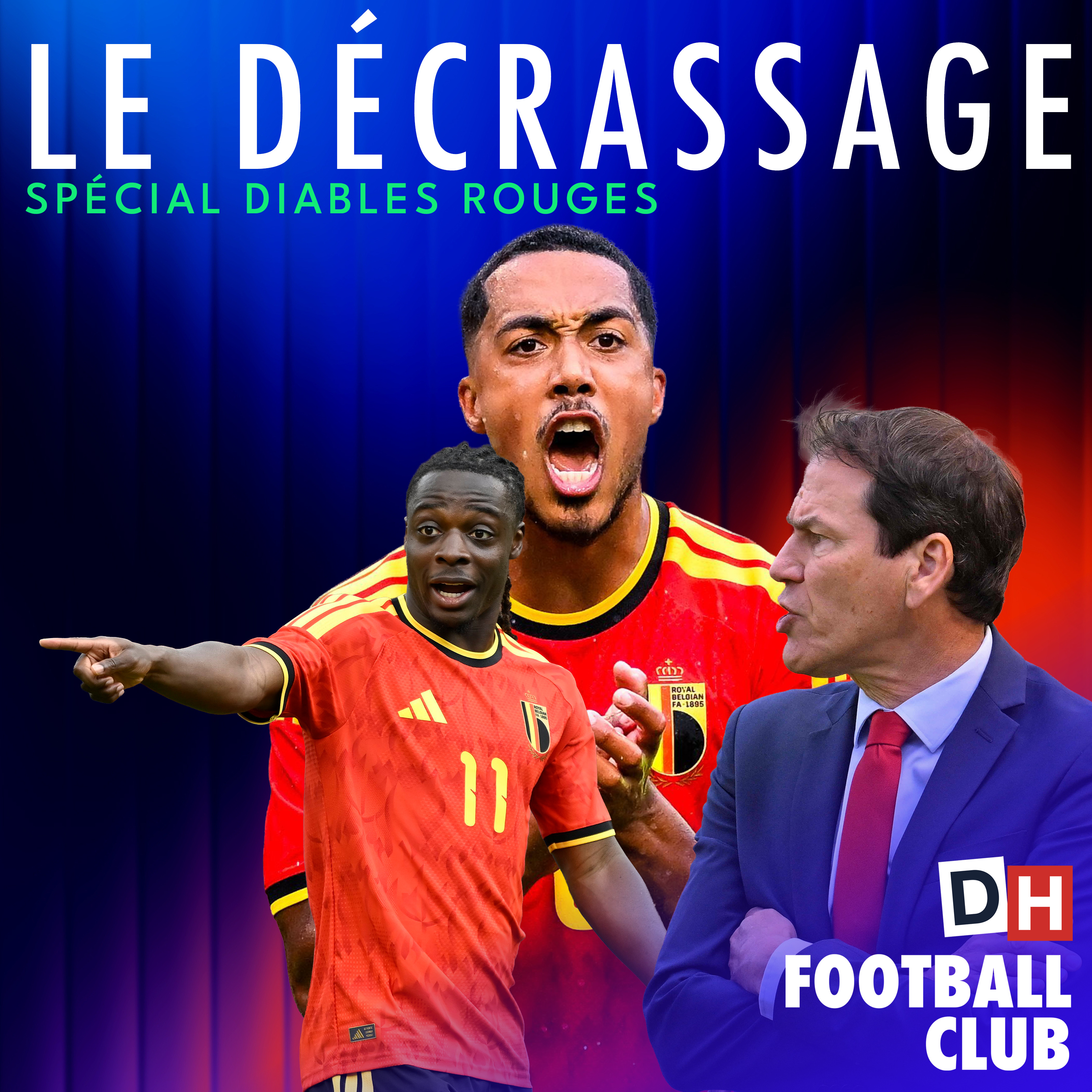 🇧🇪 Décrassage spécial Diables rouges : Jérémy Doku le meilleur du monde à son poste, l’équipe-type de Rudi Garcia et quel objectif à la Coupe du monde ?