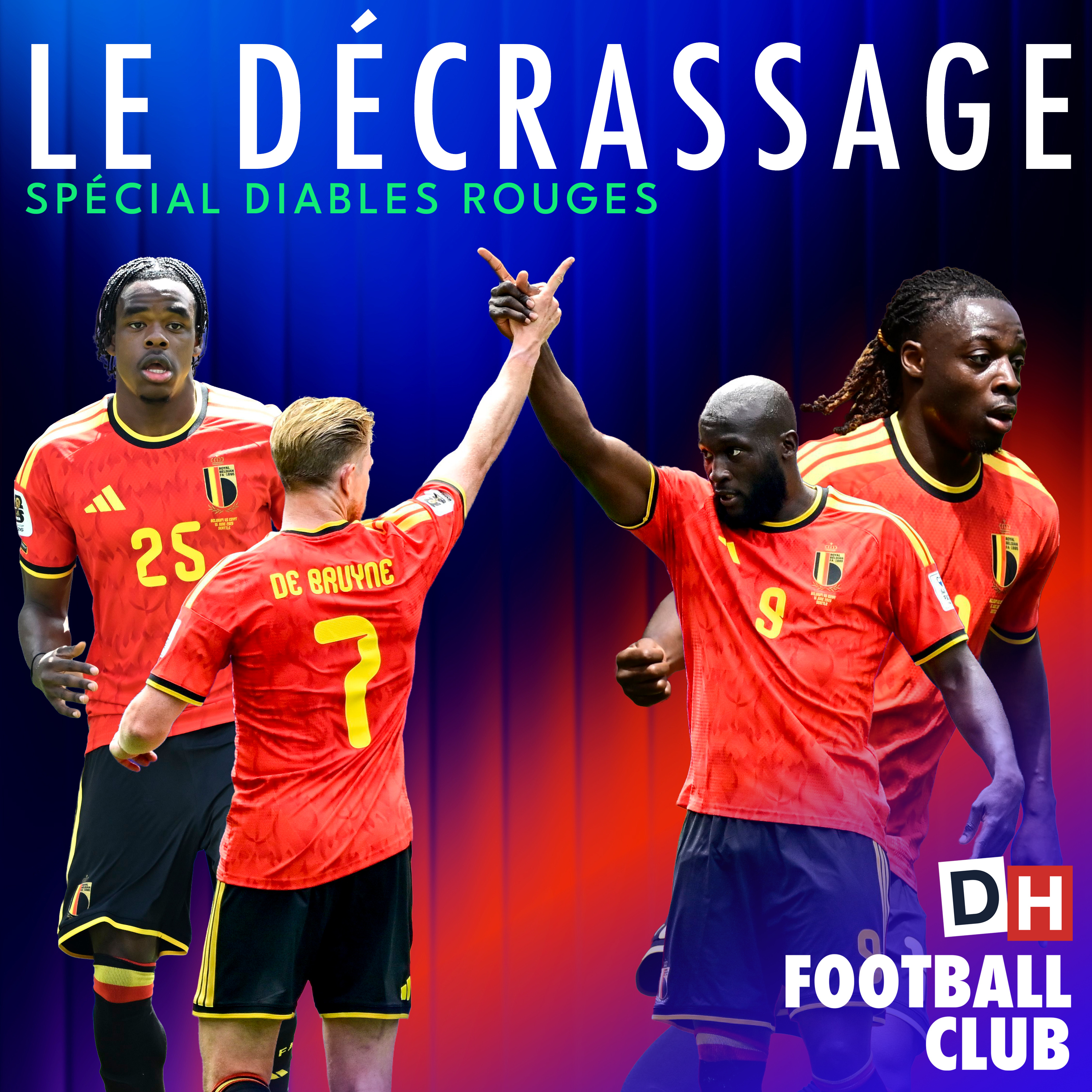 🇧🇪 Décrassage spécial Belgique - Egypte : Lukaku le sauveur, les déceptions Doku et Onana et la paire Mechele-Ngoy qui fait l’affaire