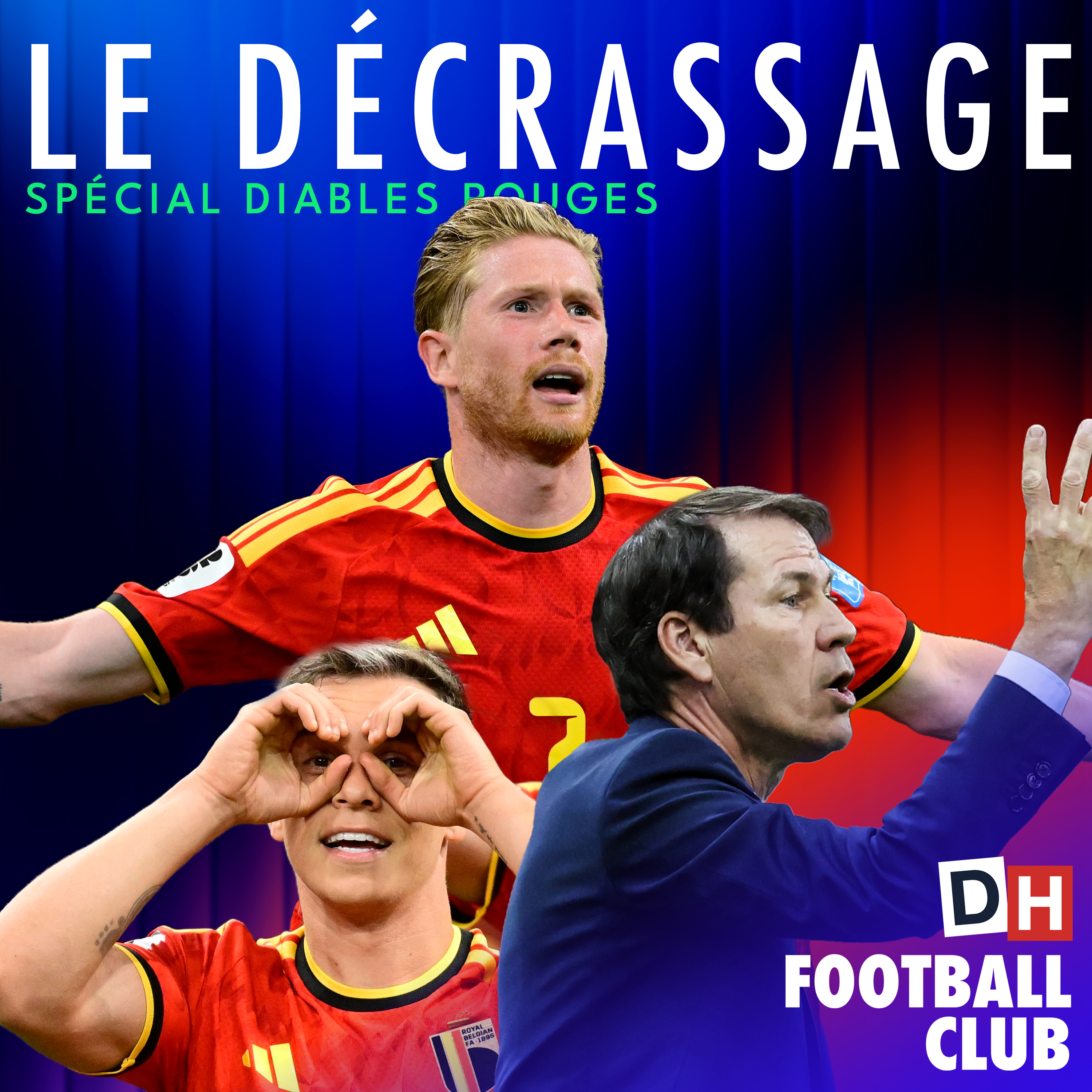 🇧🇪 Décrassage spécial Nouvelle-Zélande – Belgique : la colère de Rudi Garcia, quelle équipe en 16es et que craindre du Sénégal ? episode artwork
