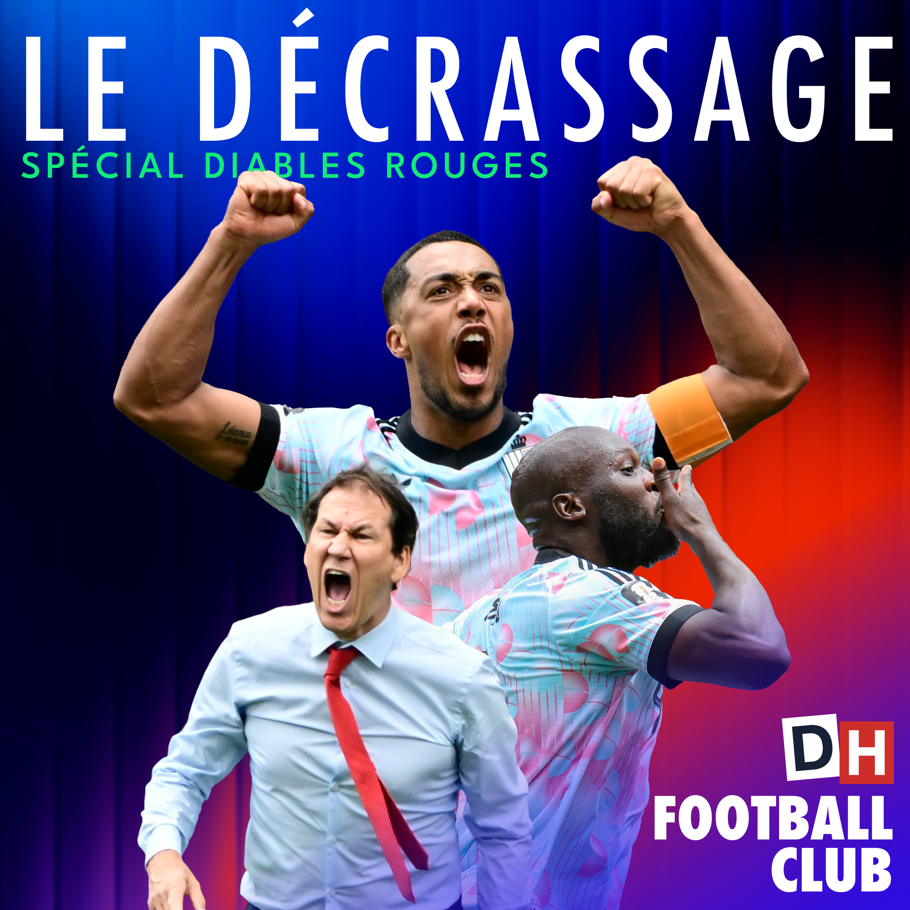 🇧🇪 Décrassage spécial Belgique - Sénégal : le bulletin de Rudi Garcia, Youri Tielemans taille patrn et quel visage contre les USA ? episode artwork