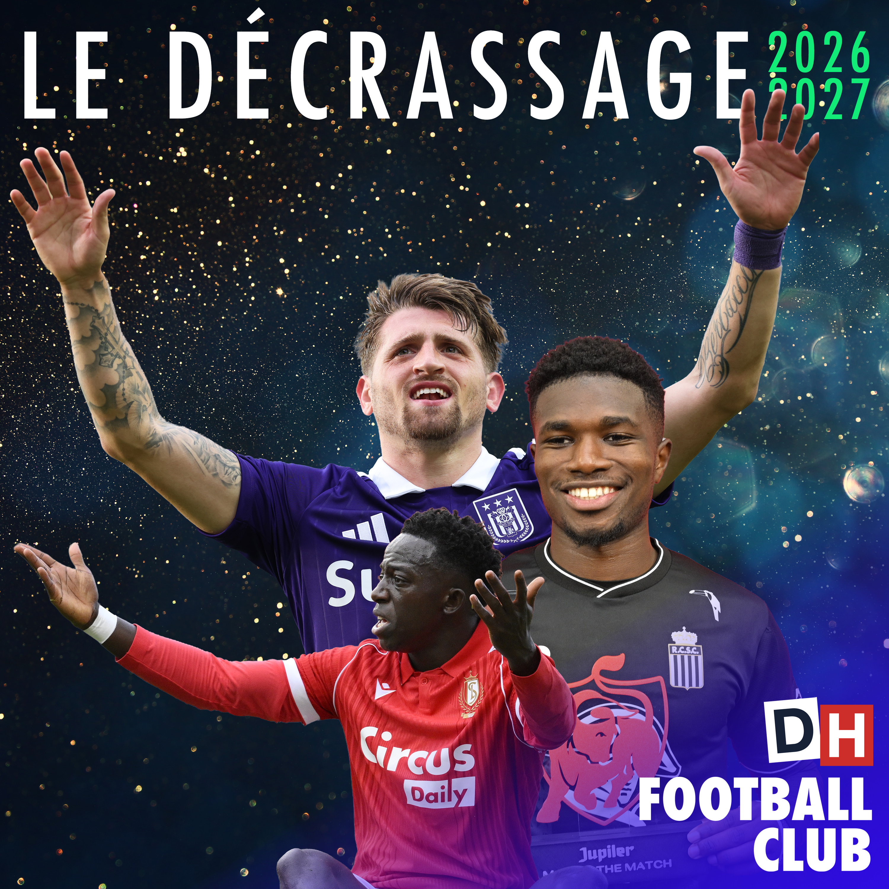 ⚽ L'arbitrage au coeur des critiques, les Zèbres rois des Wallons et Anderlecht au caractère