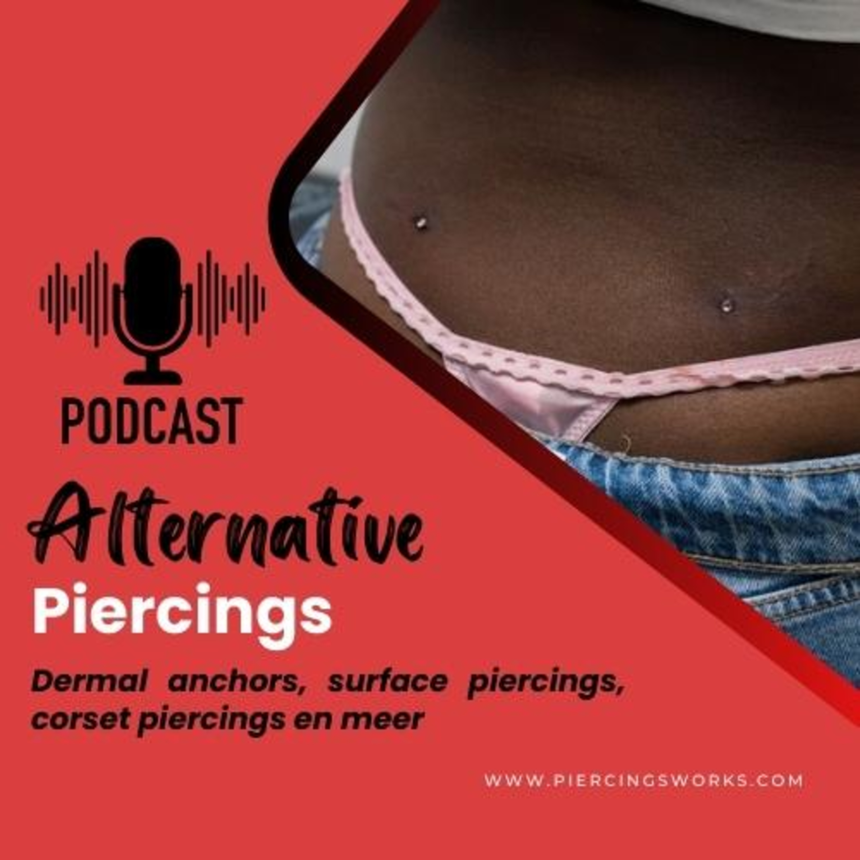 Piercings Works Podcast - NL