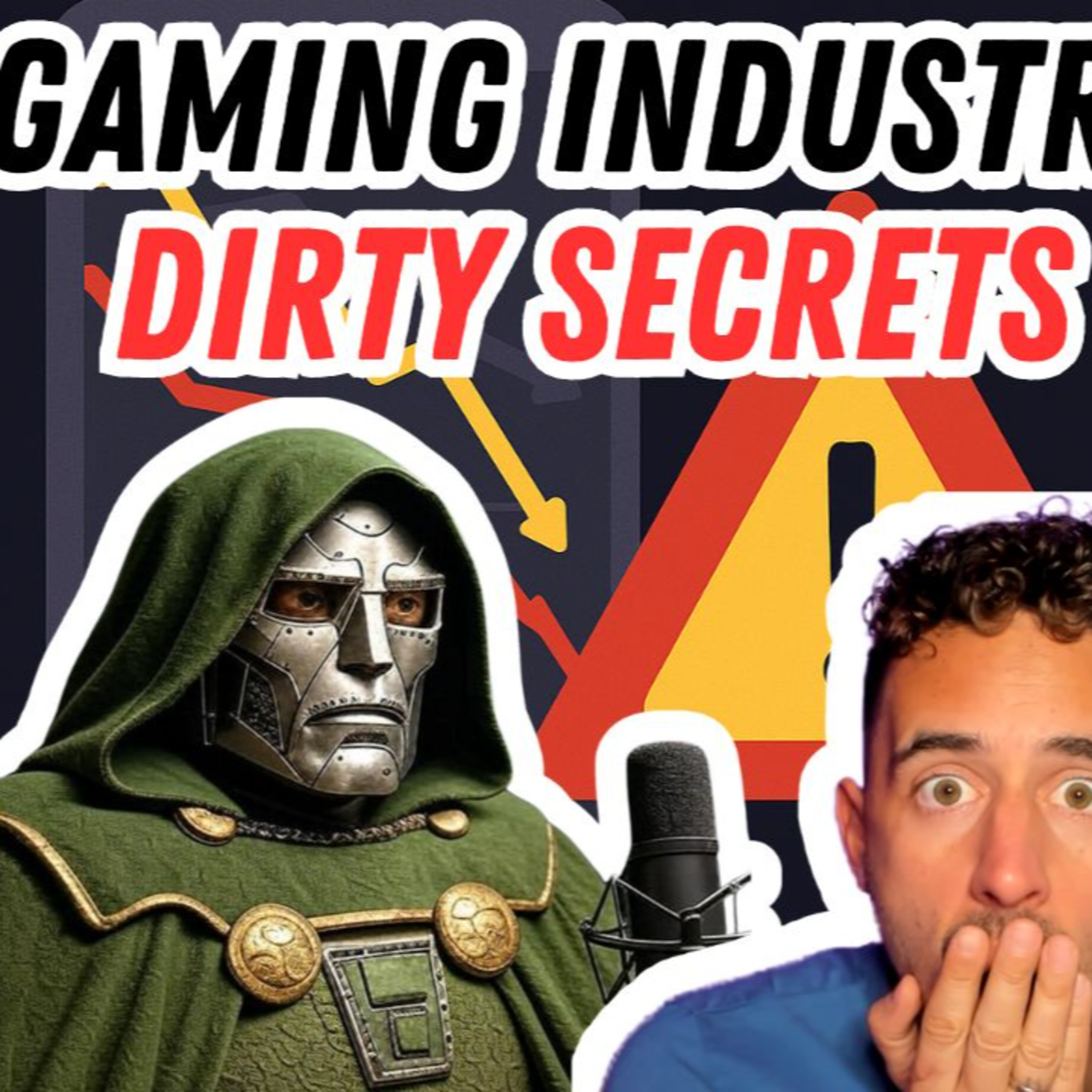 Episode art: ⚠️ The Industry’s Dirty Little Secrets: Confessions from the UA Underground