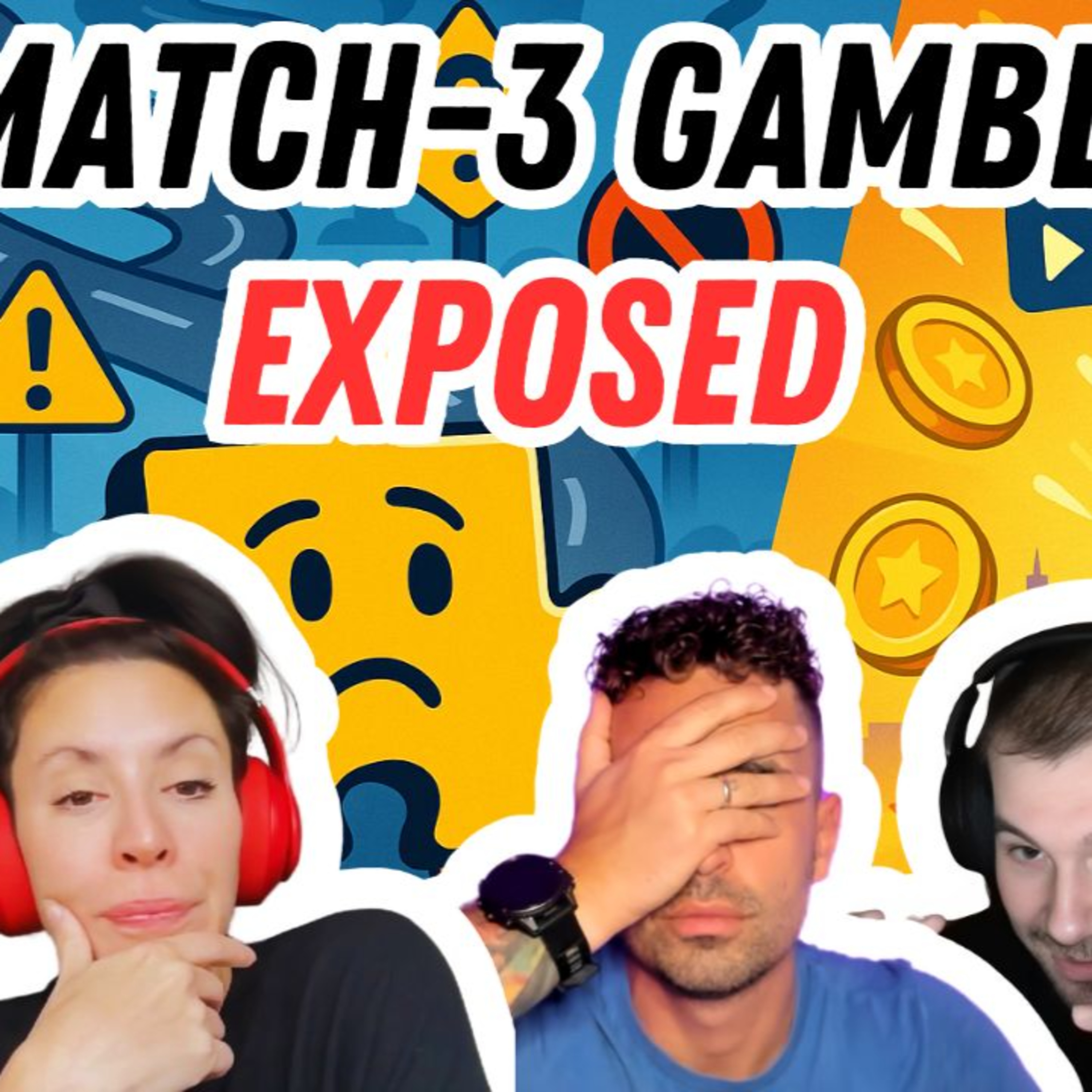 two & a half gamers