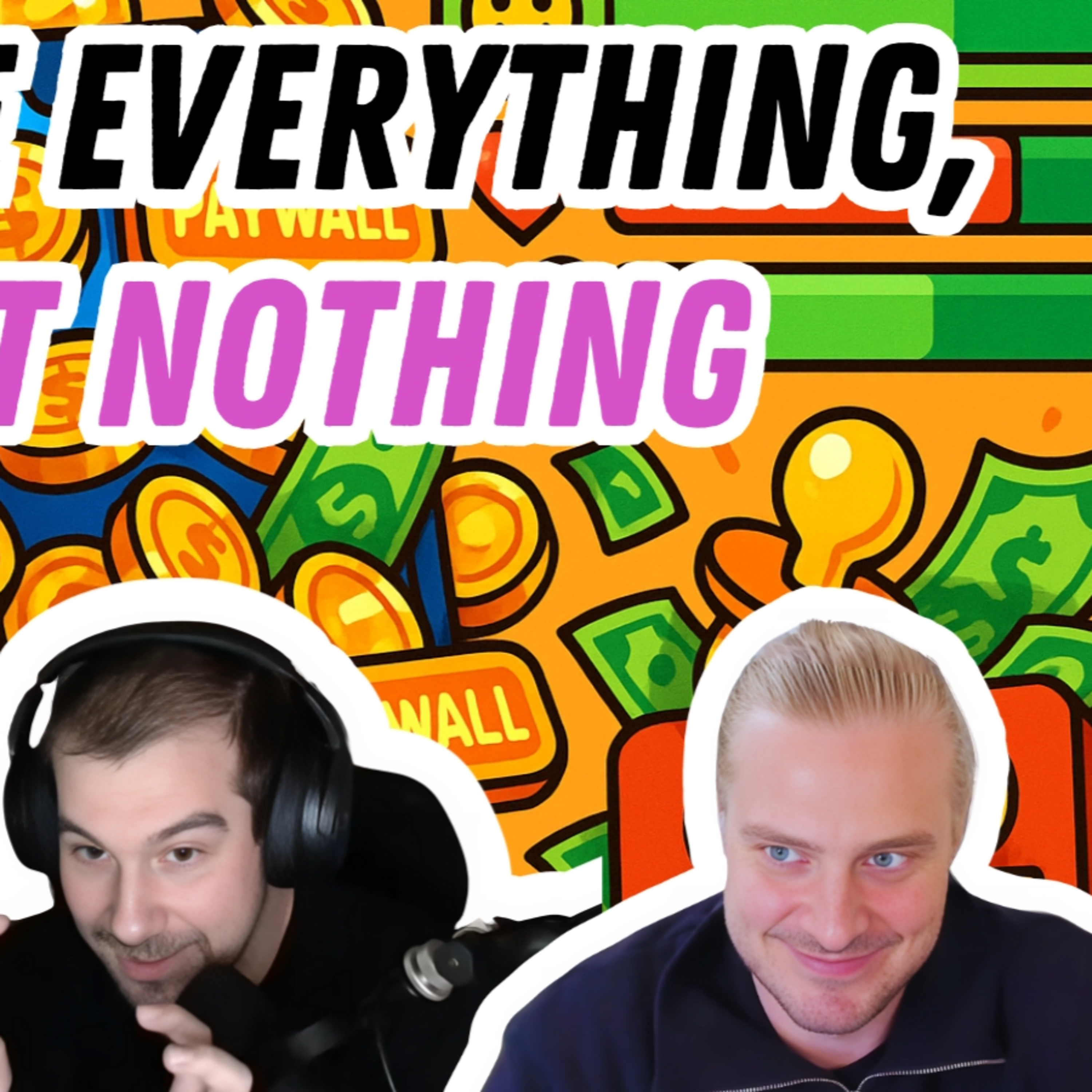 two & a half gamers