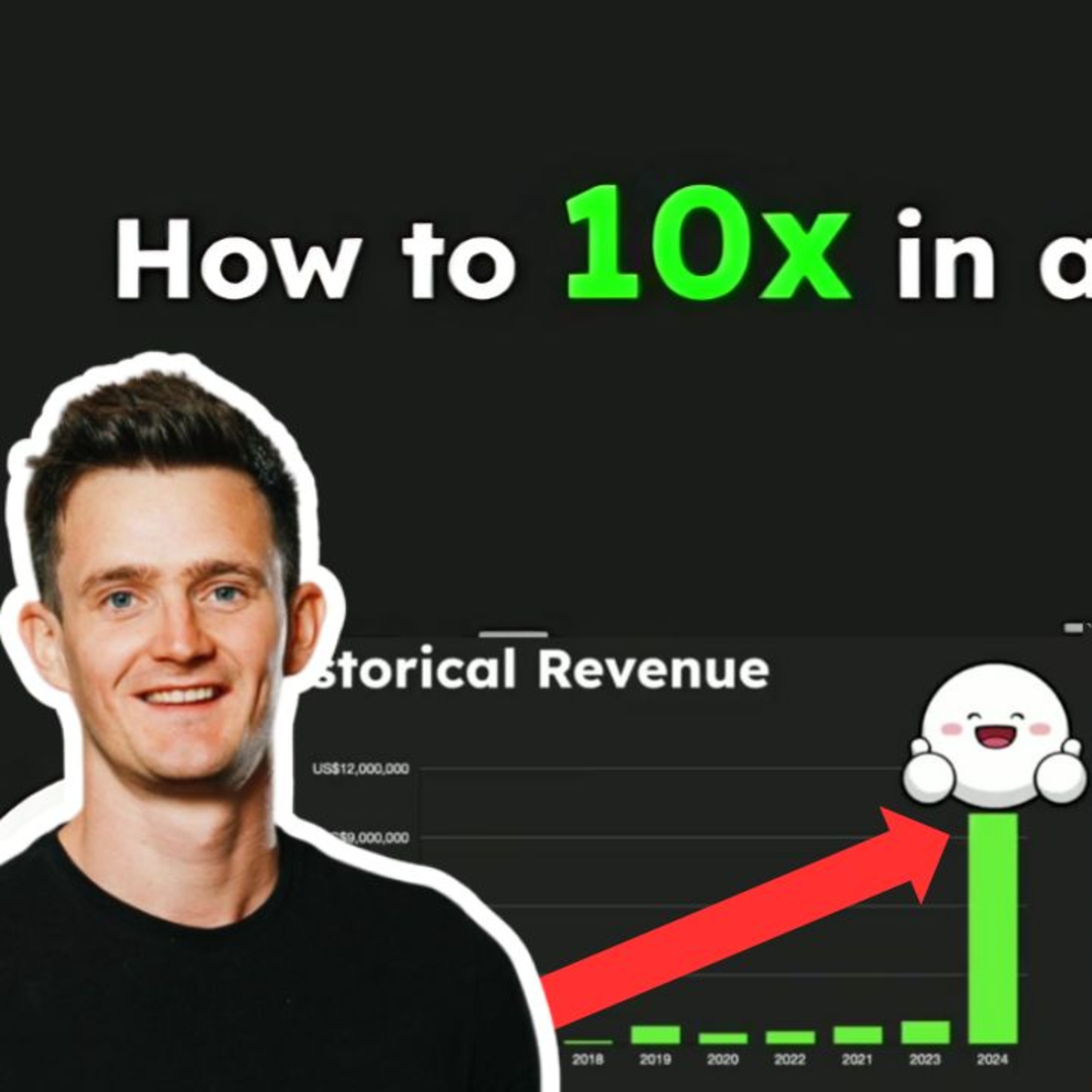 Episode art: How to 10x Your Revenue in a Tough Market by Paul West
