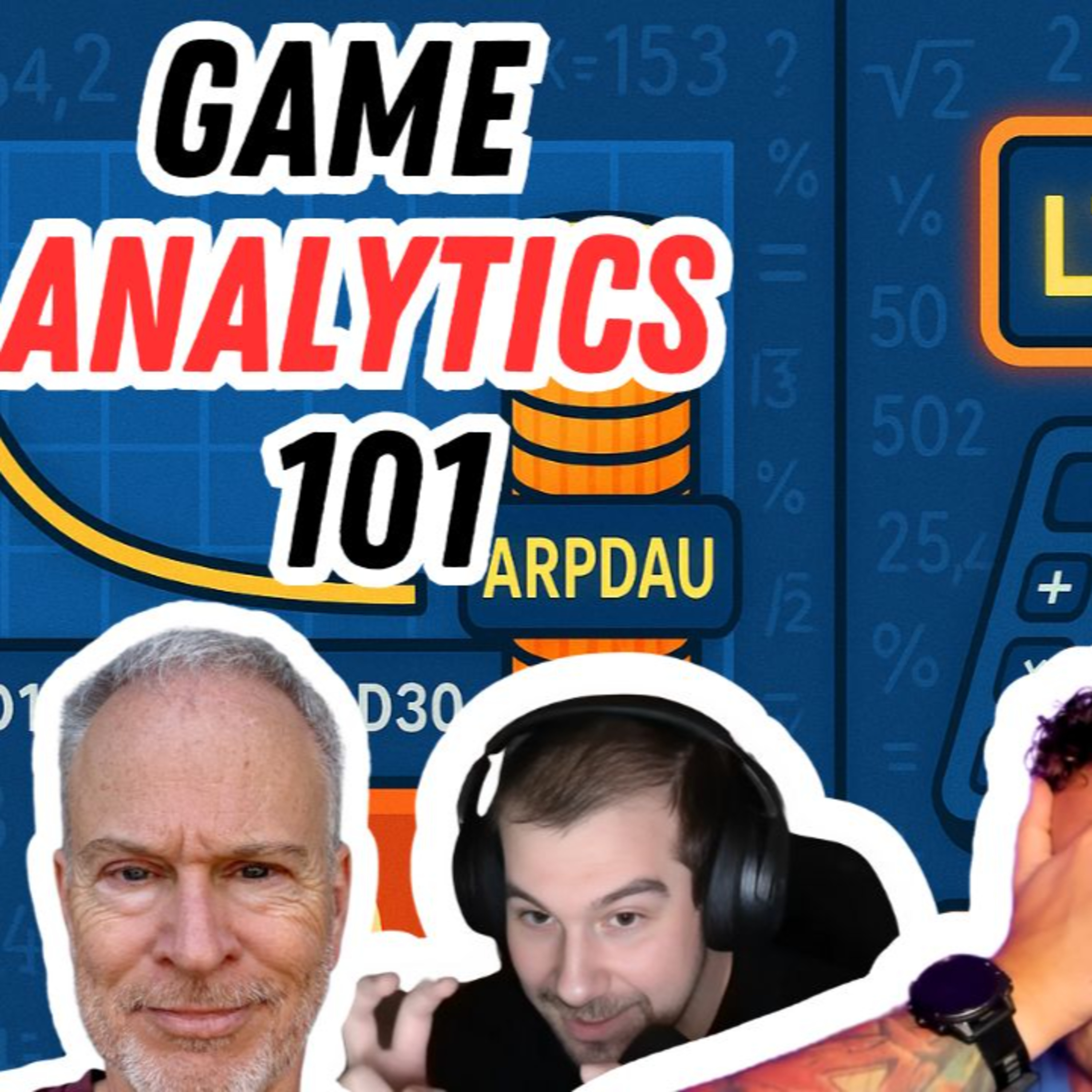 Episode art: Game Analytics 101: Why waiting "One more week" can kill your game!