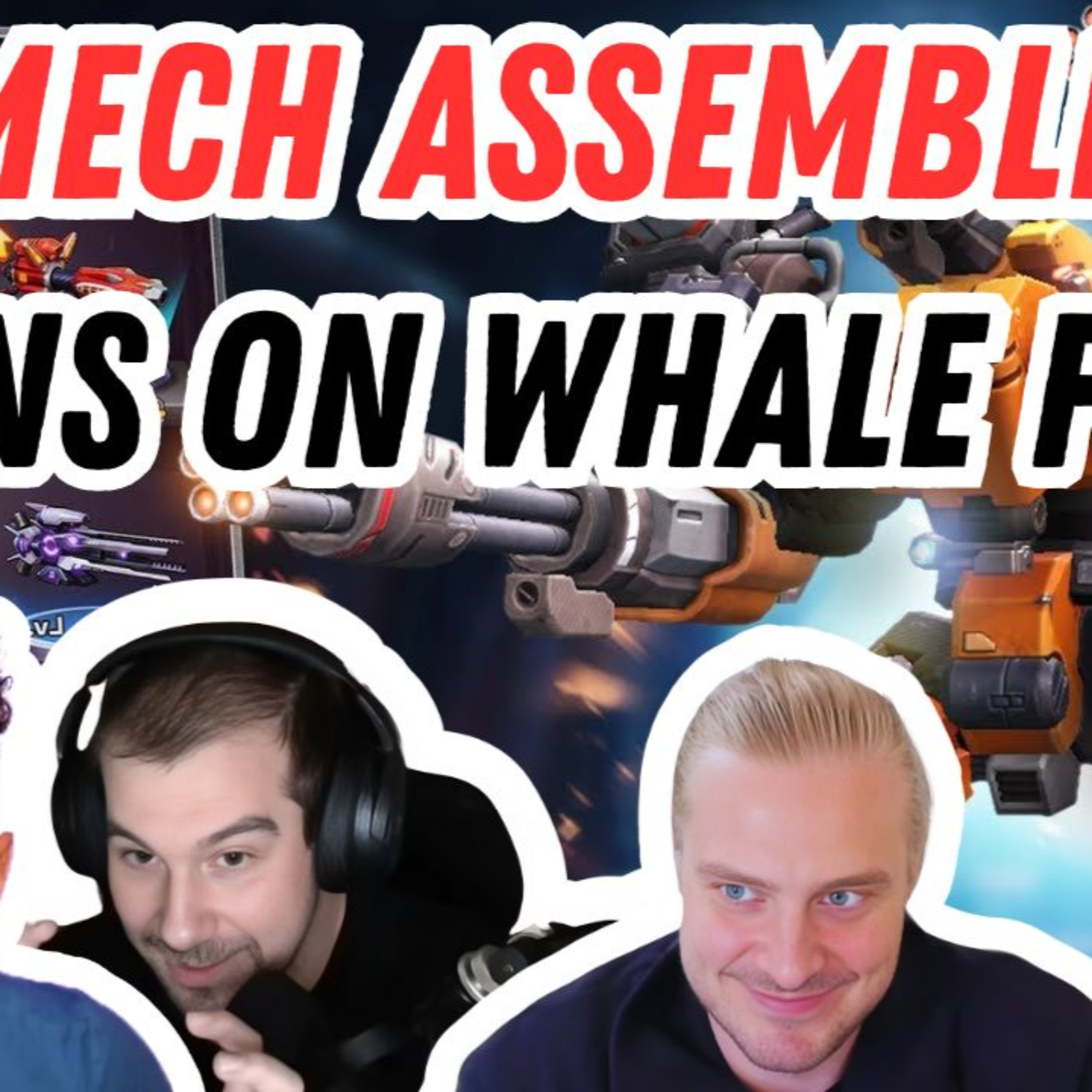 Episode art: 🐳🔫 Inside Mech Assemble: AI Memes, Skibidi Toilets & $170K/Day