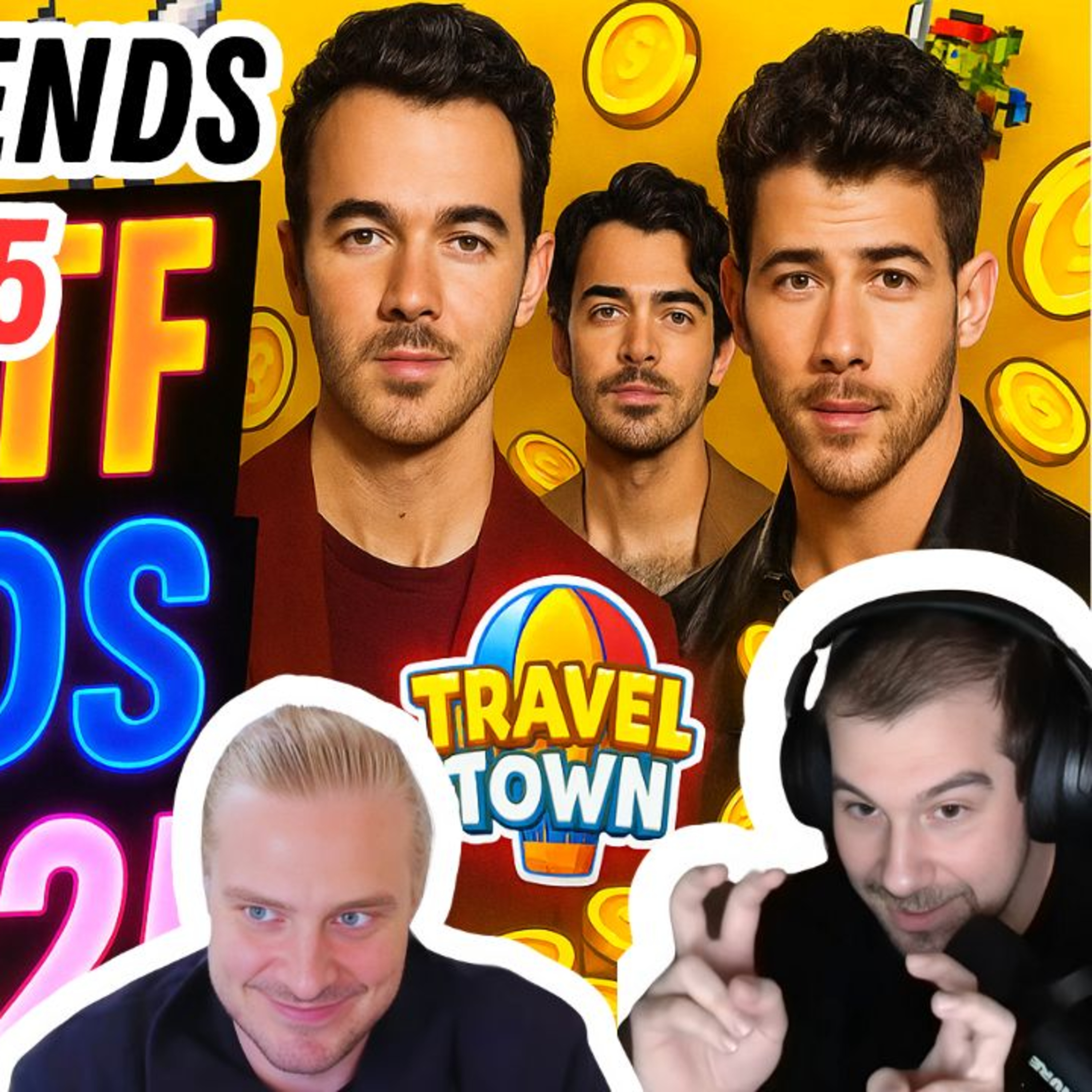 🤯 Creative trends July 2025: Jonas Brothers, LEGO + Gucci in Mobile Ads? Yes, Really.