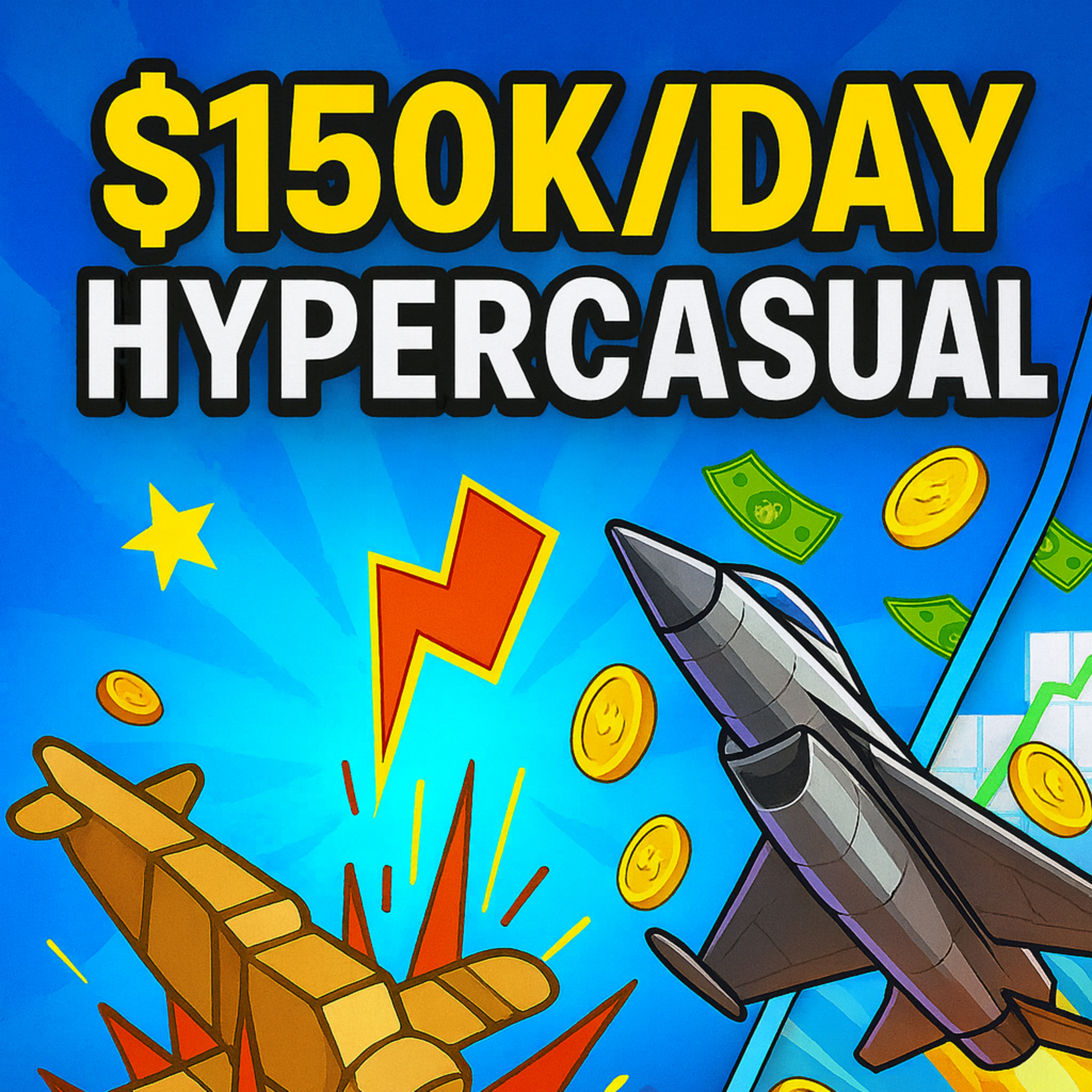 ✈️ Epic Plane Evolution: The $150K/day Hypercasual comeback