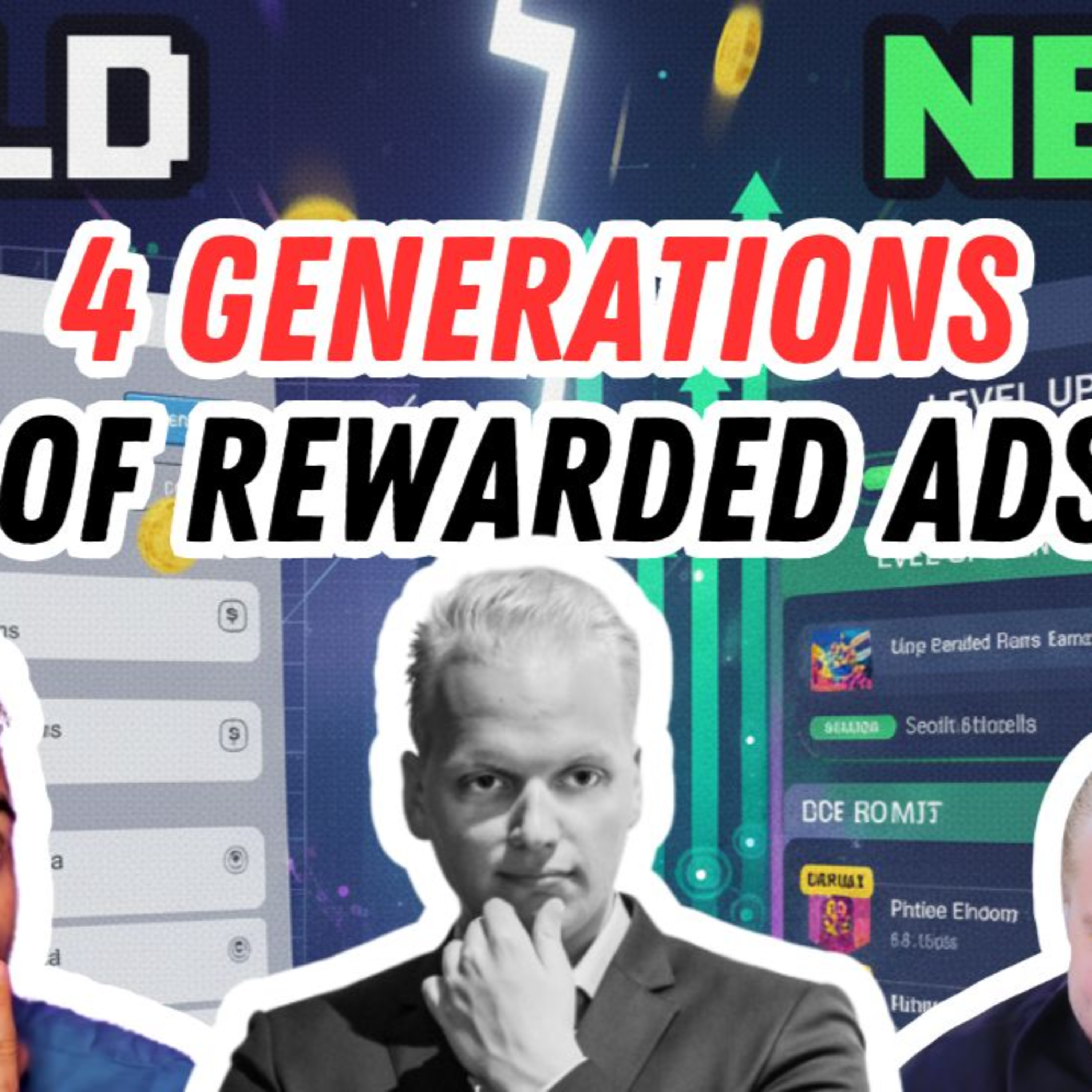 Episode art: The 4 Generations of Rewarded Ads: Personalization + LiveOps = The Future of Offerwalls