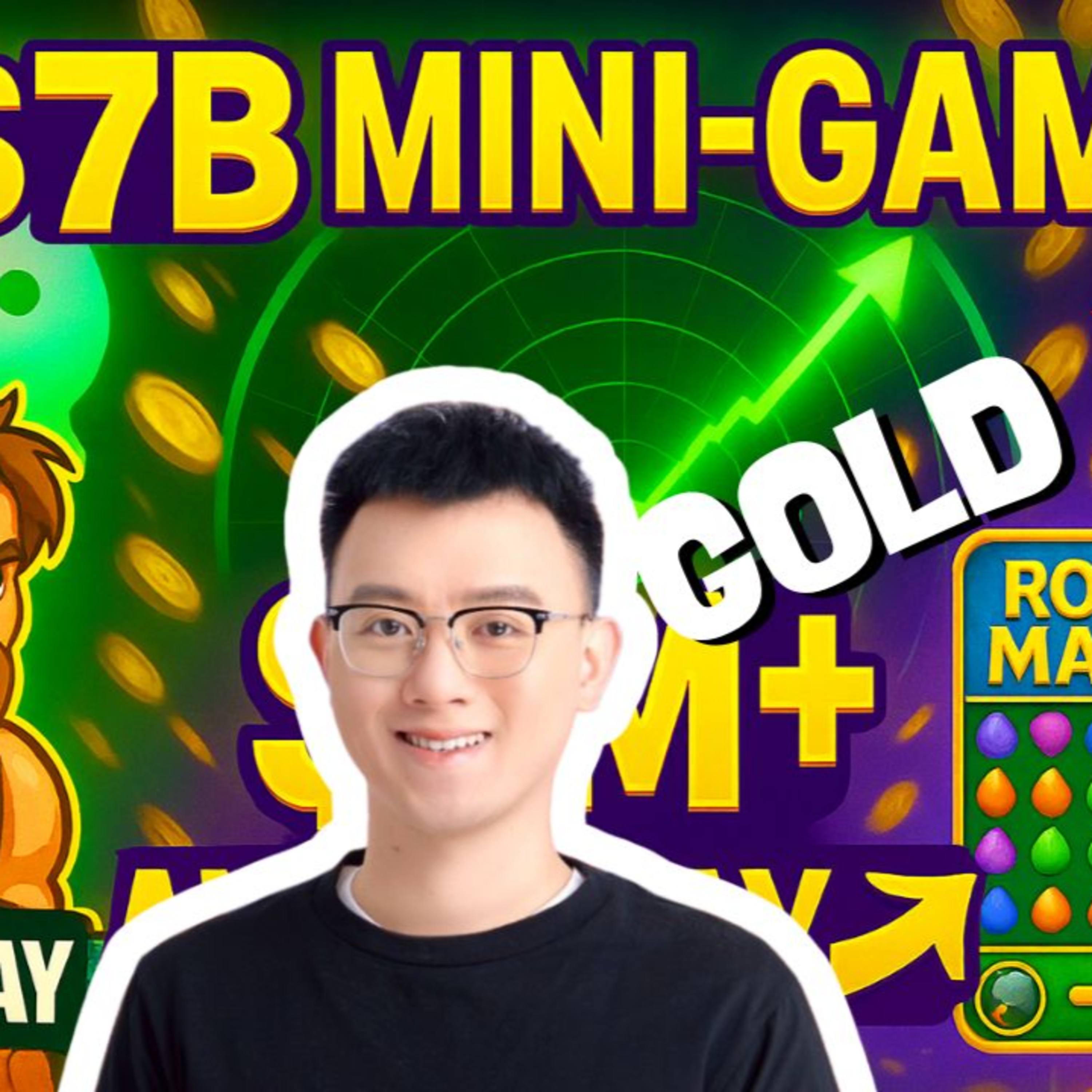 Minigames Gold Rush: The $7B Opportunity western devs missed by Lemon Choi