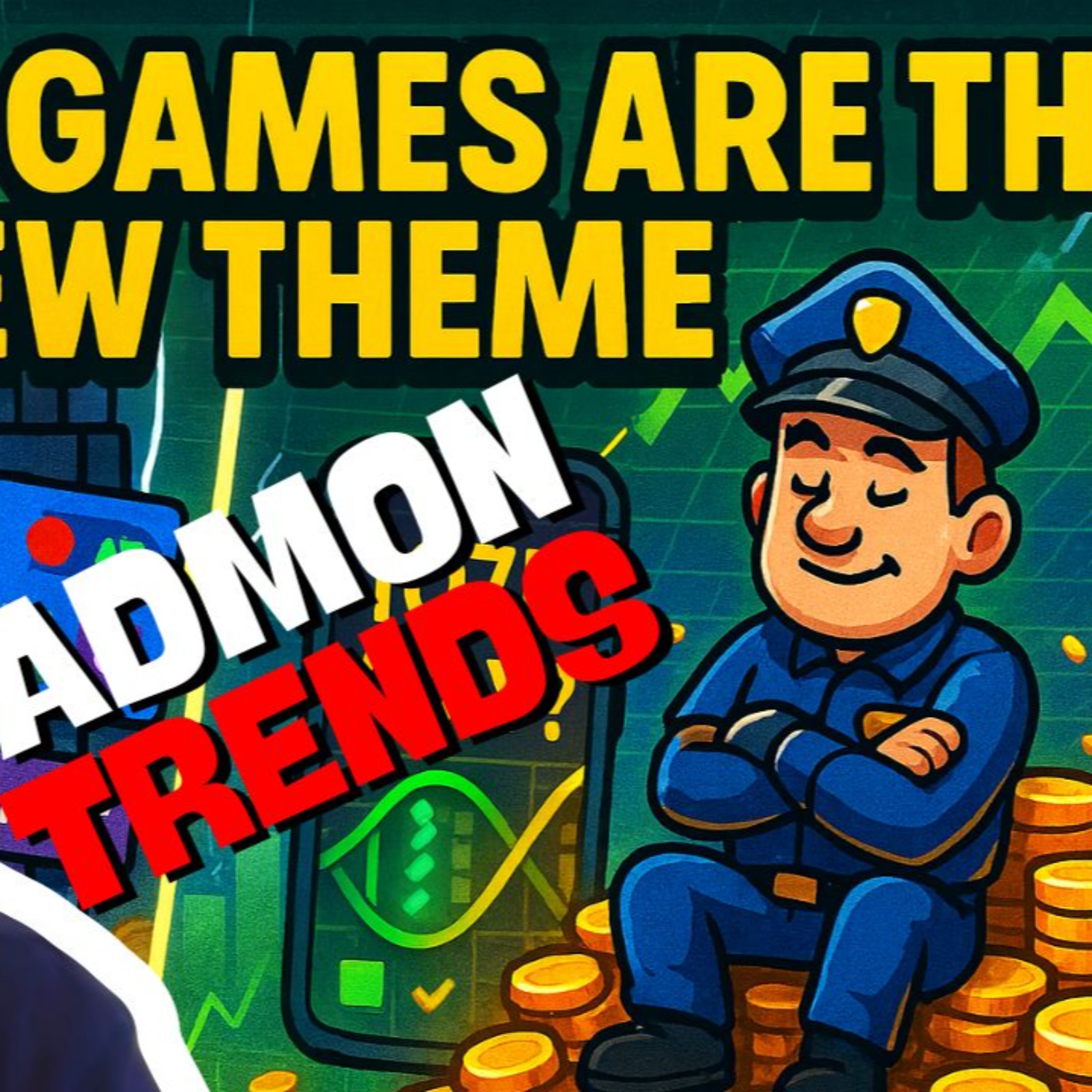 Episode art: 💰 Ad Monetization Trends - Prison games take over by Felix Braberg