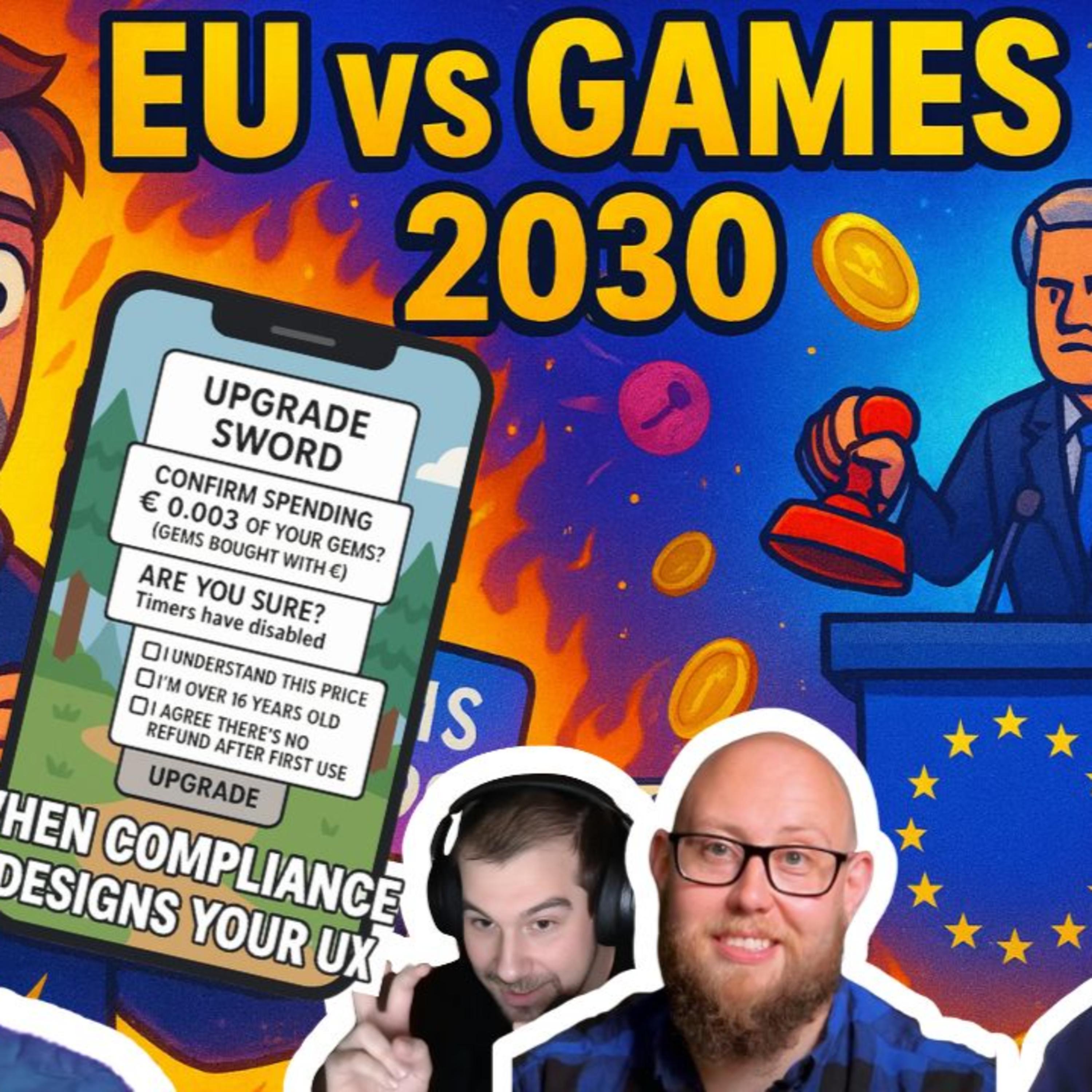 🚨 EMERGENCY EPISODE 🚨 Is EU’s Digital Fairness Act REALLY killing Free-to-Play games?