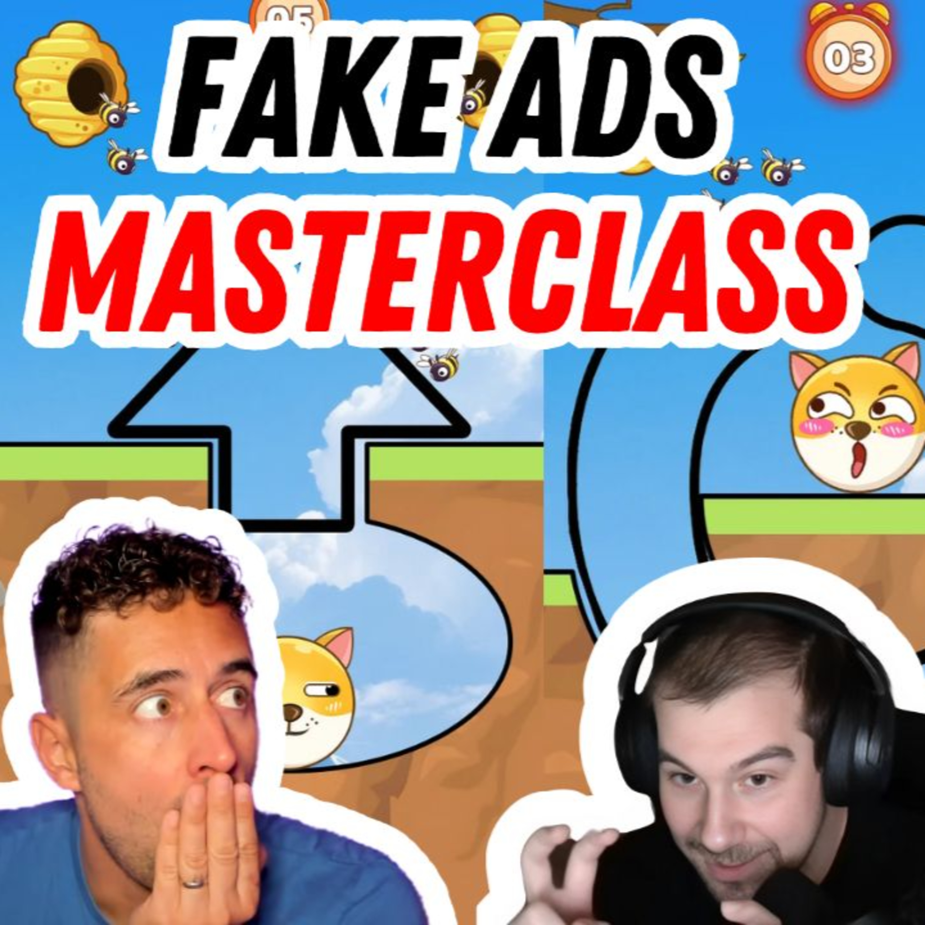 Episode art: 🐶 X-Clash: The Fake UA funnel & Fake Ads Masterclass. How to 10x your revenues?