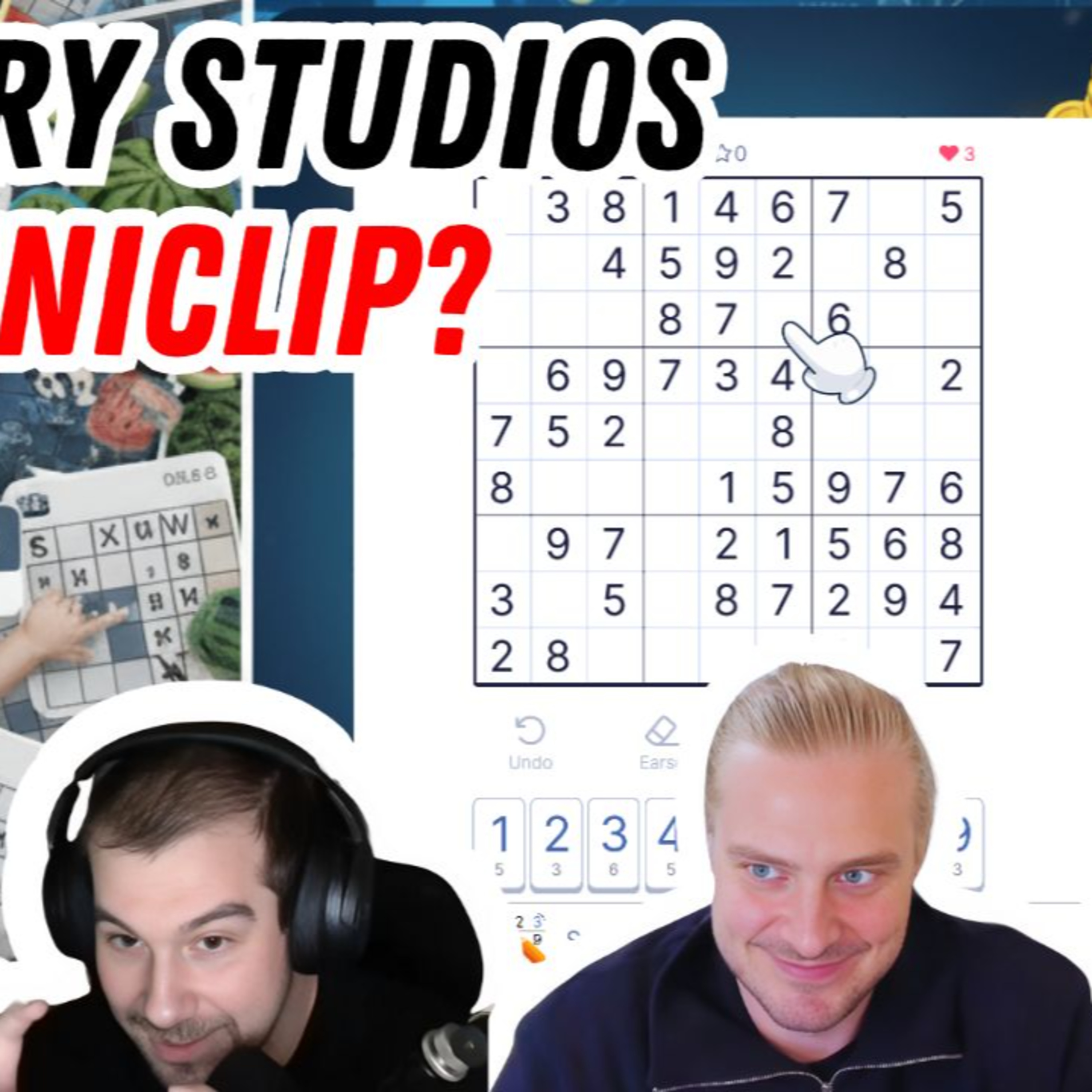 Episode art: 🧠 Sudoku Master Review: The 6,000-Ad War Between Hungry Studio & Miniclip