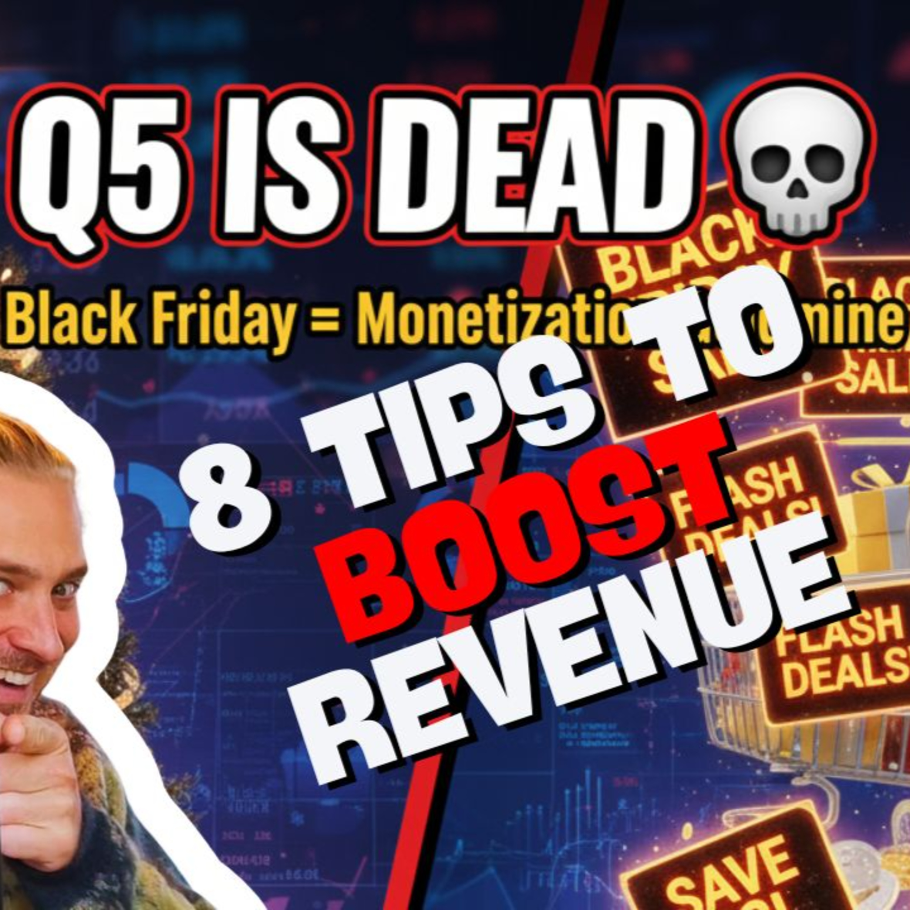 Episode art: 💰 8 Tips to Boost Your Q4 Ad Revenue by Felix Braberg