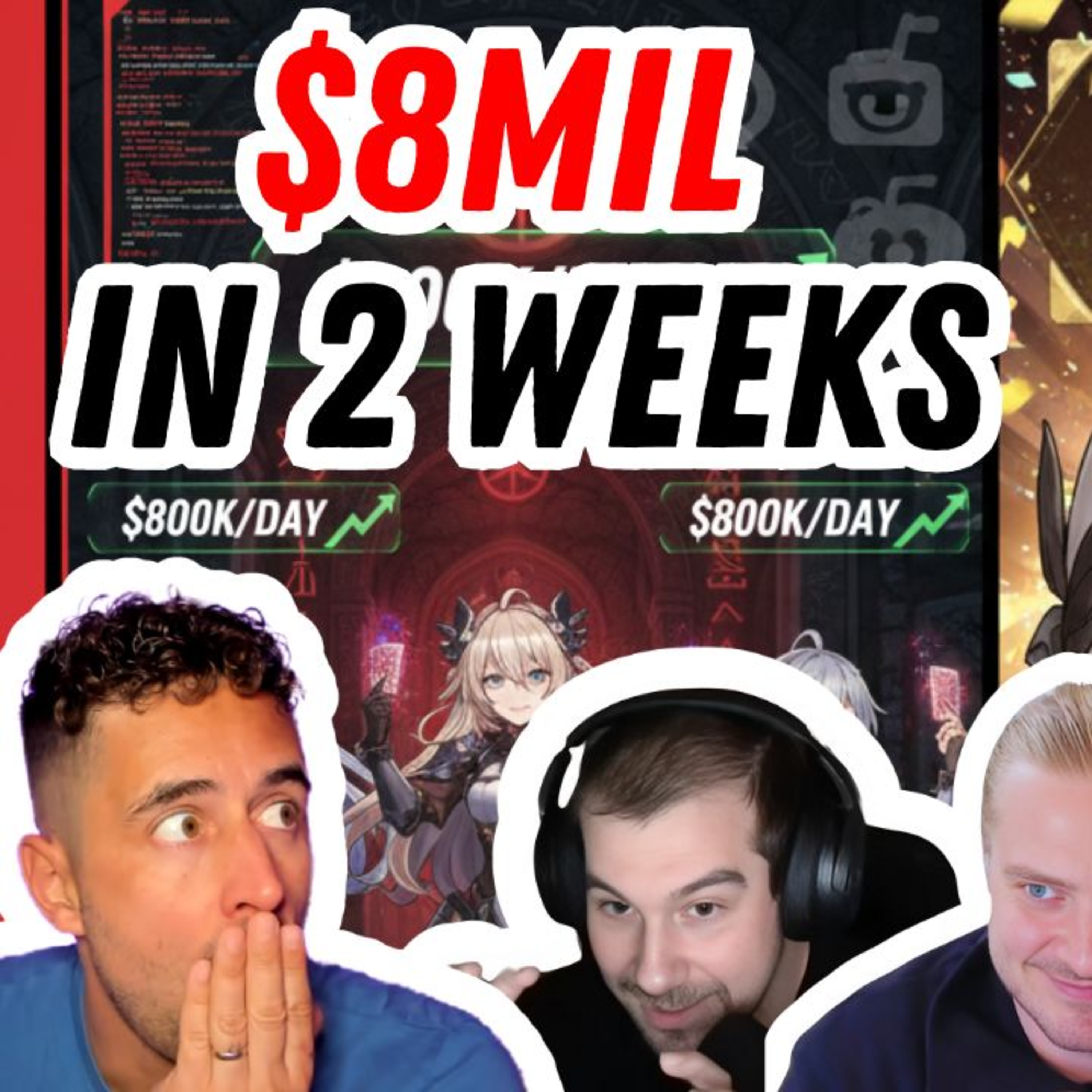 Episode art: Chaos Zero Nightmare Review: 20 Systems in 7 Minutes & players love It