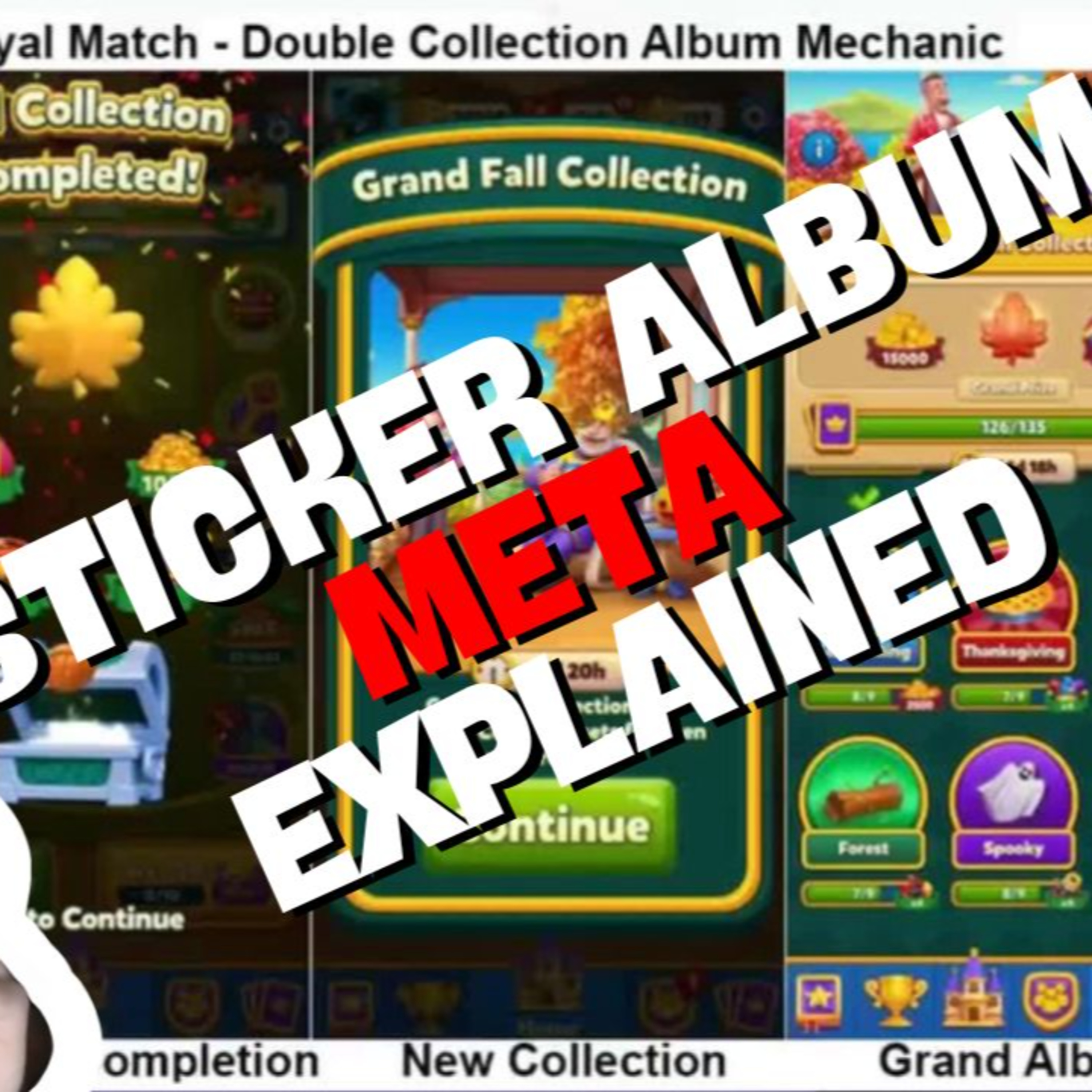 Episode art: Why are sticker albums taking over? From Royal Match to Mid-Core by Jakub Remiar