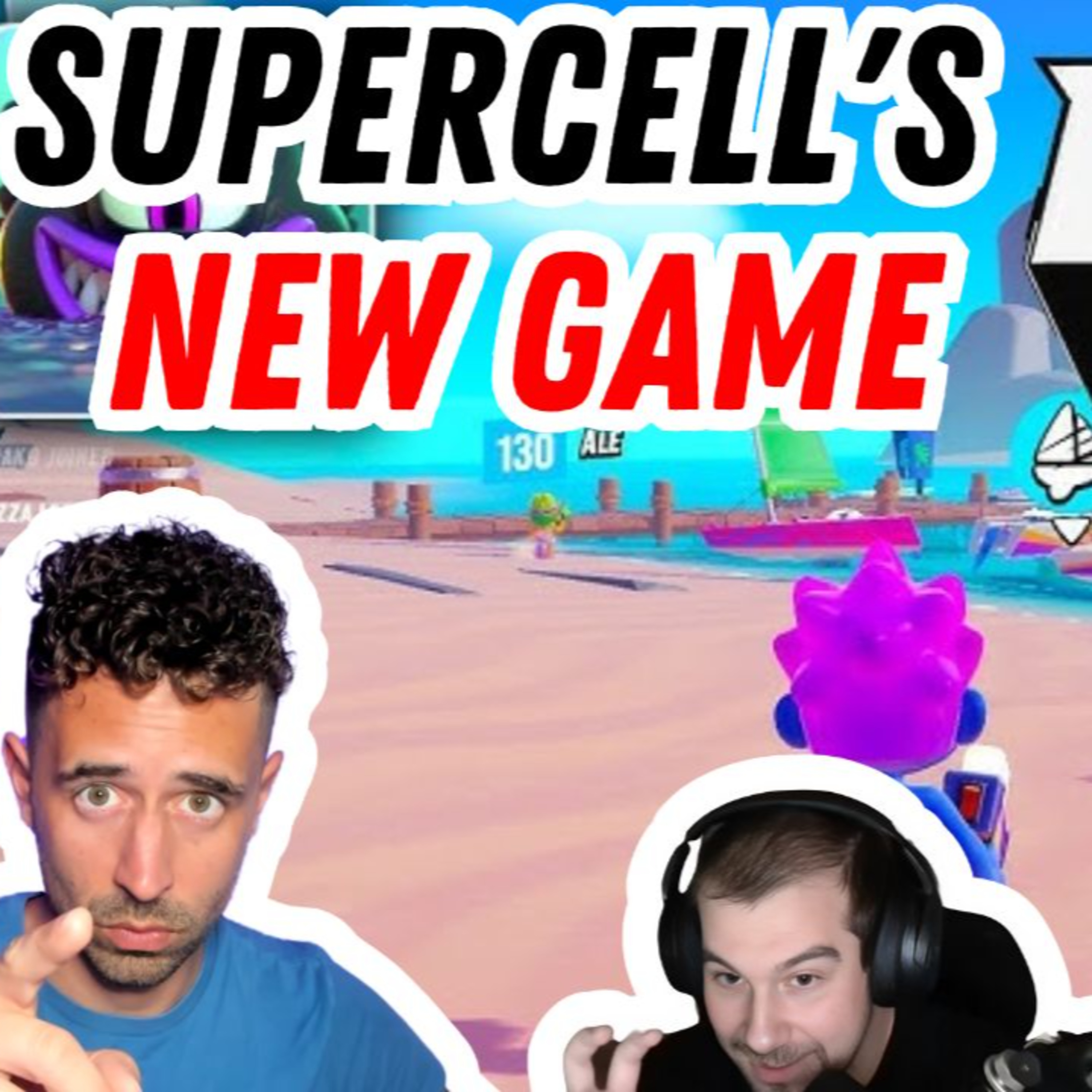Episode art: Supercell's New "BOAT GAME" - First Impressions. Cool Idea or Dead on Arrival?