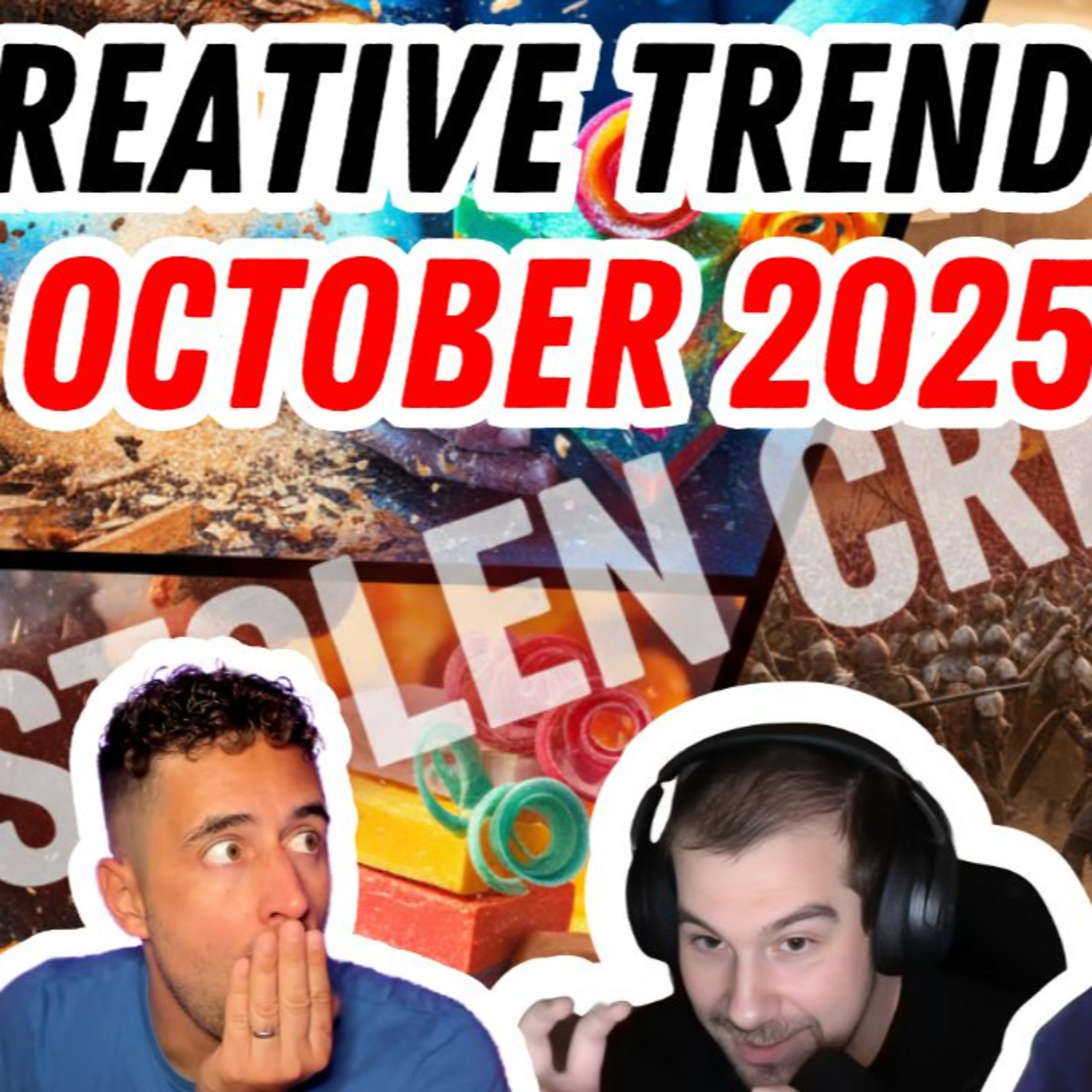 Episode art: 💥 Creative THEFT era has begun. Direct 1:1 stolen ads perform 4-5x better. Would you run them?