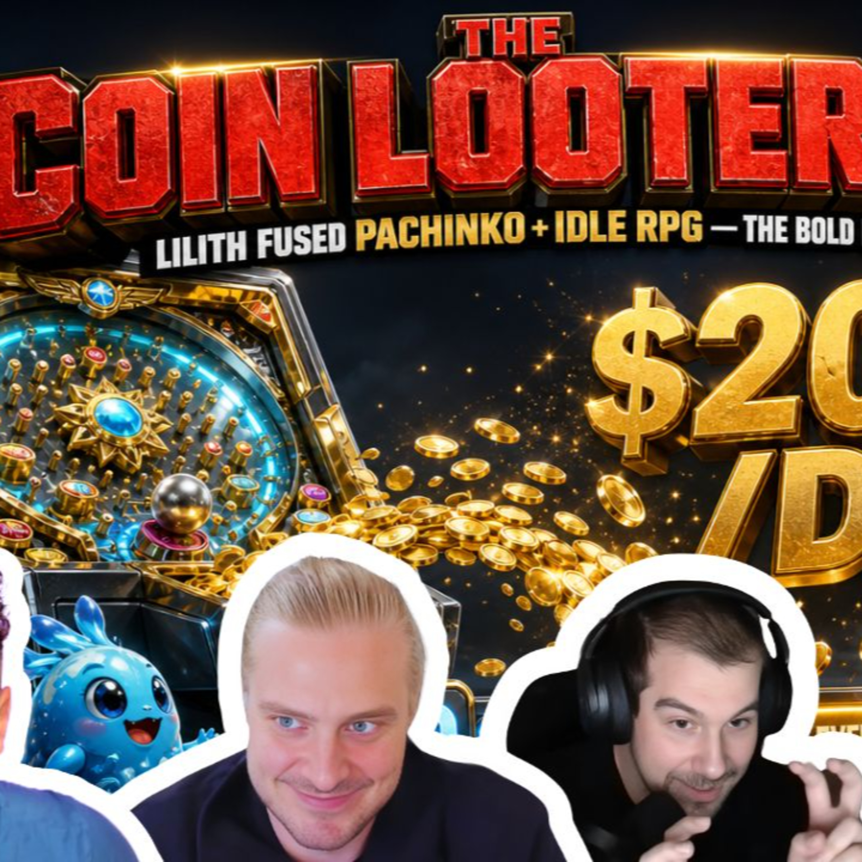 🎮 Clash of Critters: Pokémon from Wish! Coin Looter + Pachinko + Idle RPG  episode artwork