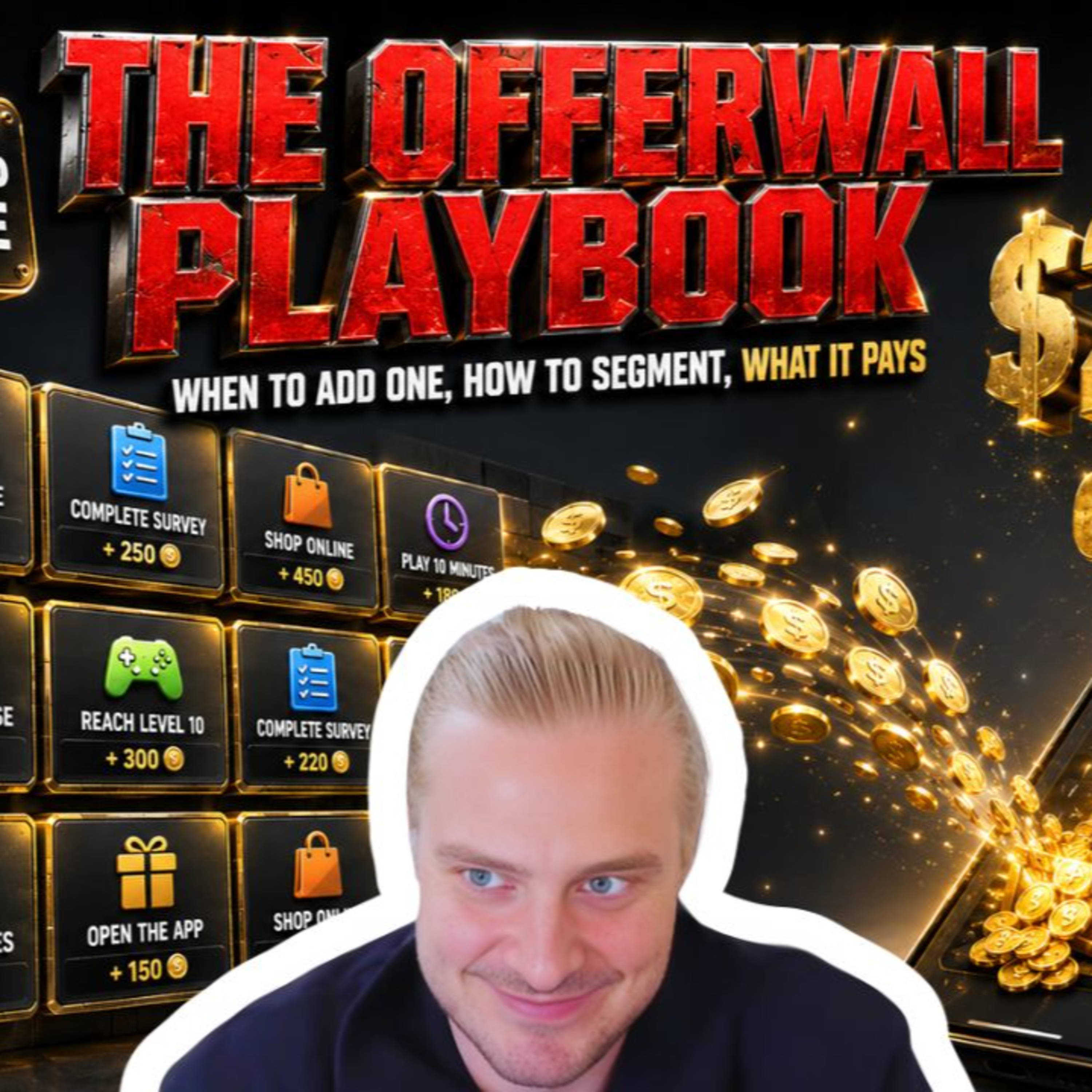 🎯 Offerwalls Explained: When to Add, How to Segment & the $800-$2,000 eCPM Secret by Felix Braberg episode artwork