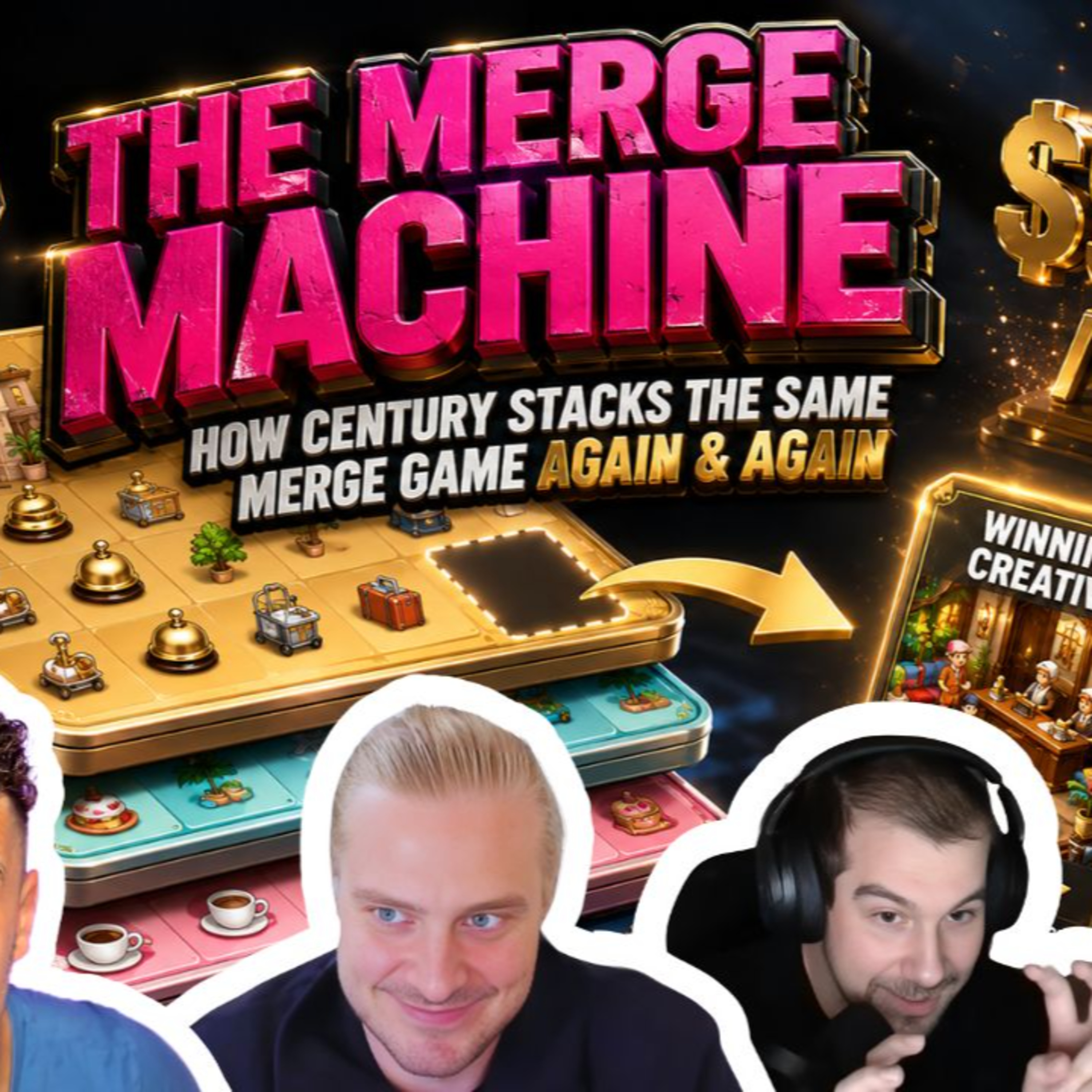 π¨ My Perfect Hotel Meets Merge: Decoding Hotel Legacy by Century Games Episode cover