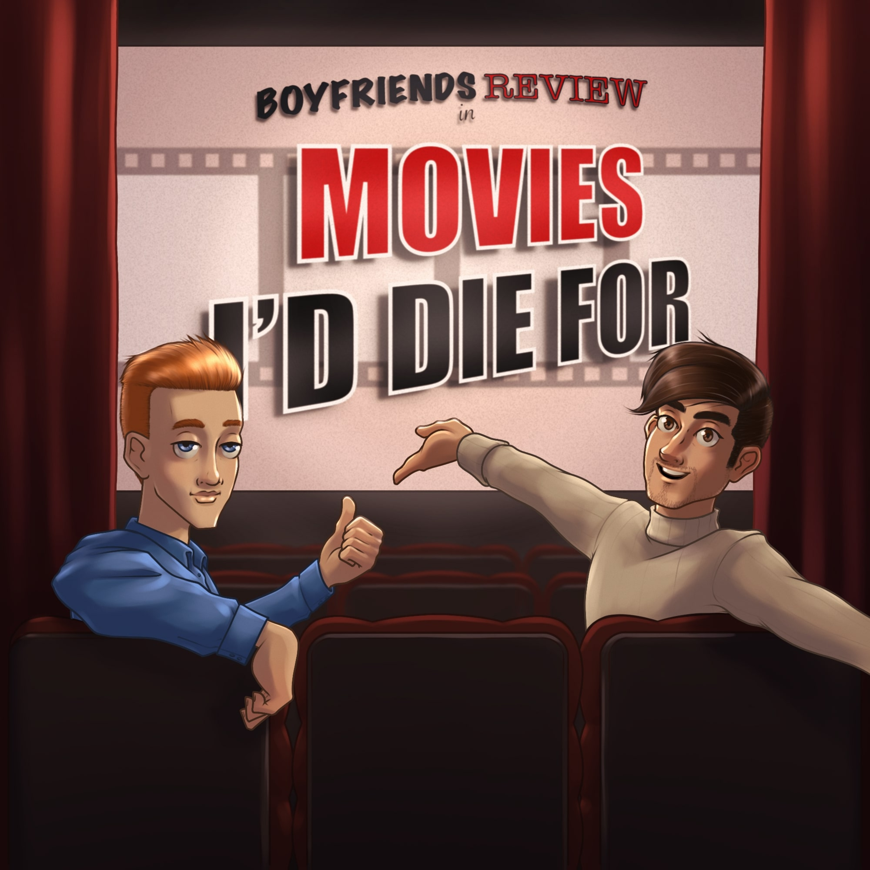 Movies I'd Die For TRAILER - A boyfriendsreview Podcast episode artwork