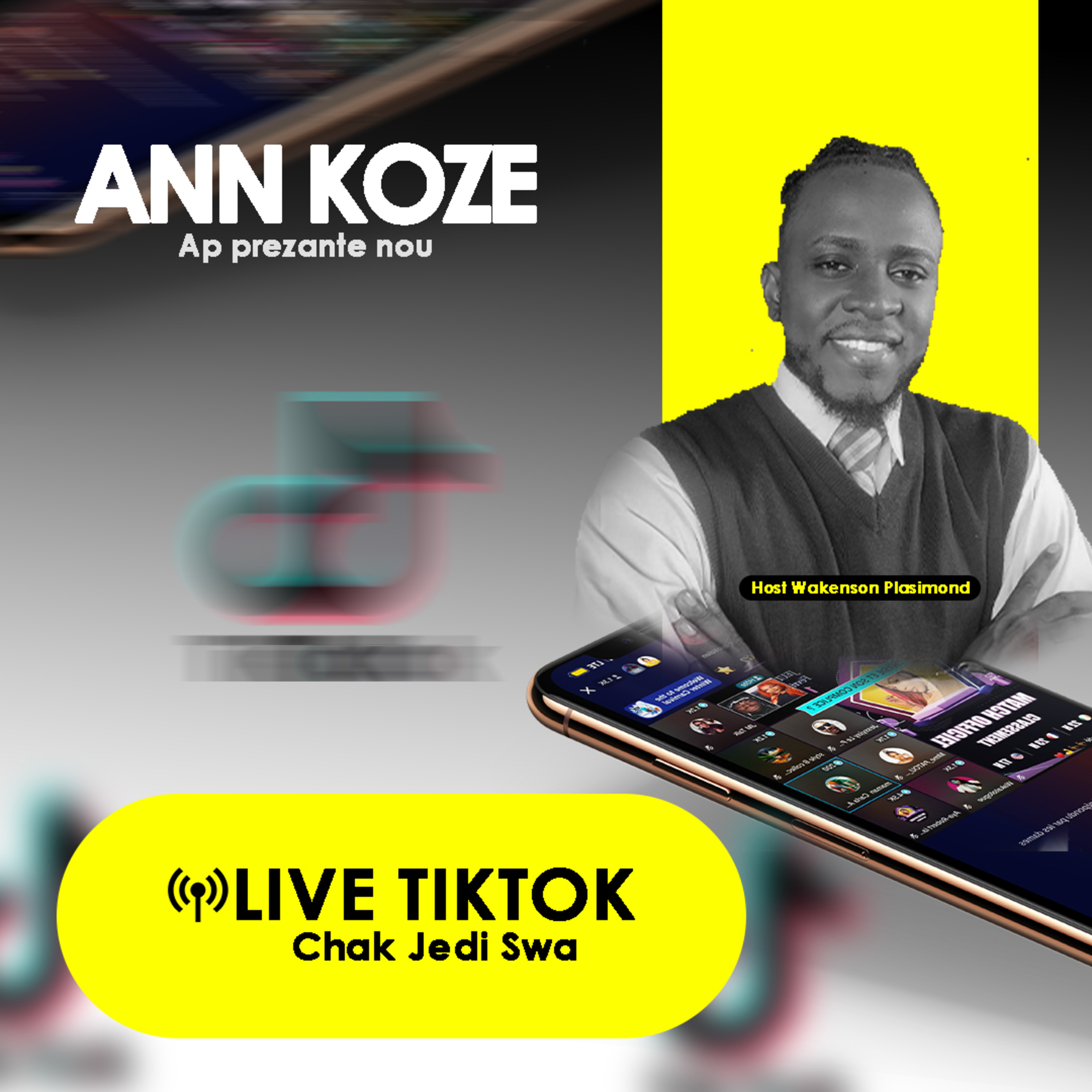 #024 Ann koze podcast live. (Body Count) Eske kantite patene seksyel moun lan pase enpotan? Ft Sab. episode artwork