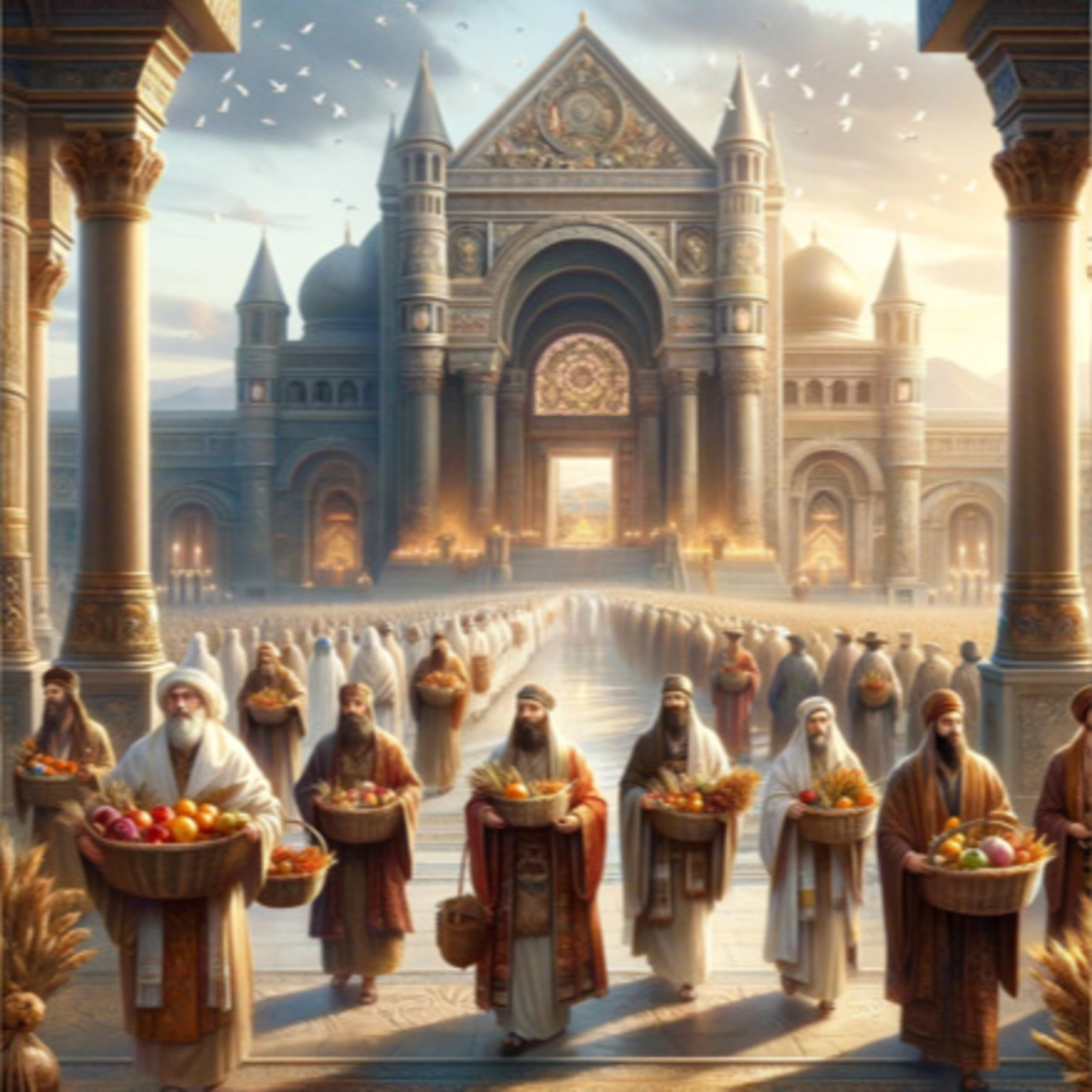Bikkurim as the Tradition of First Fruits episode artwork