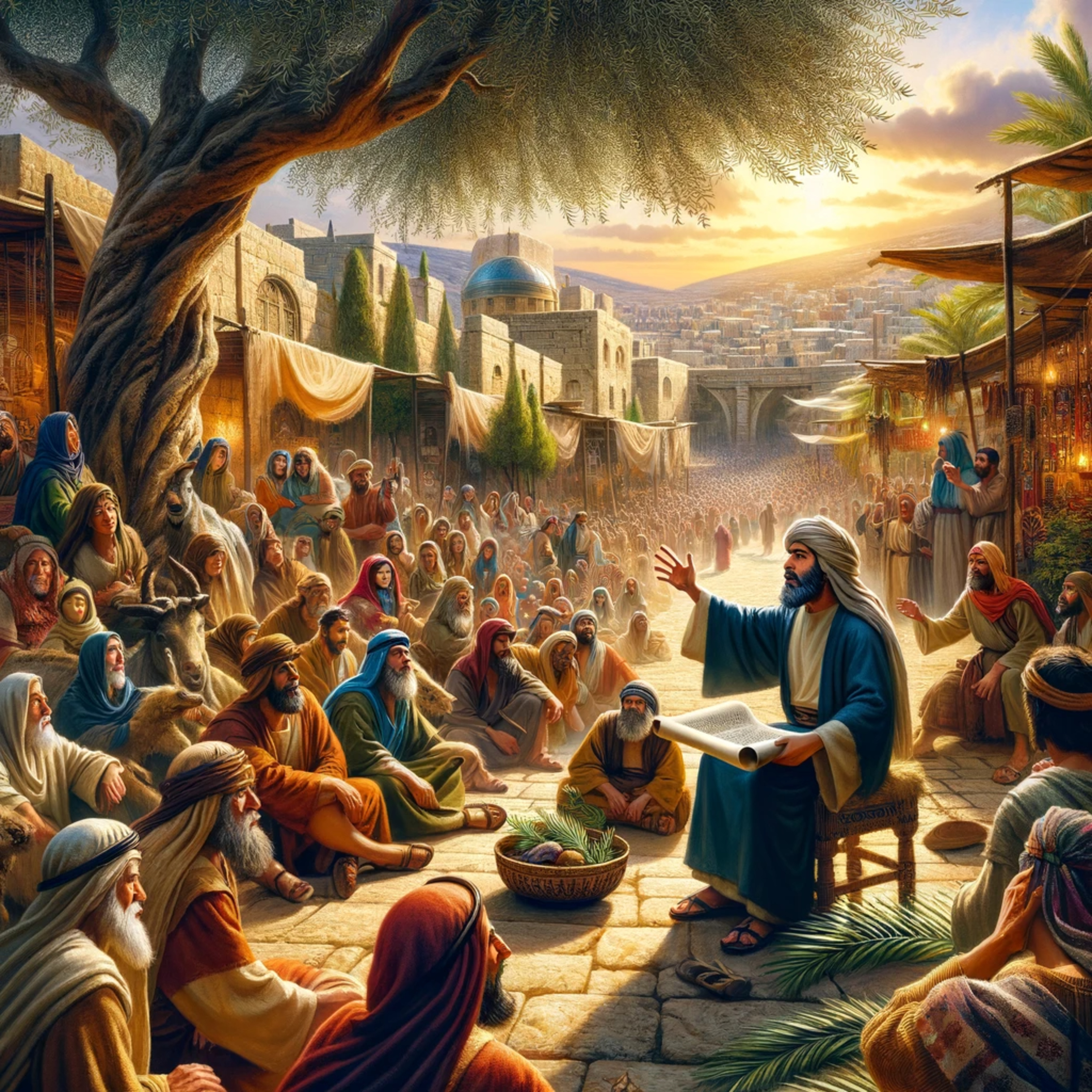 Understanding Palm Sunday from the Bible episode artwork