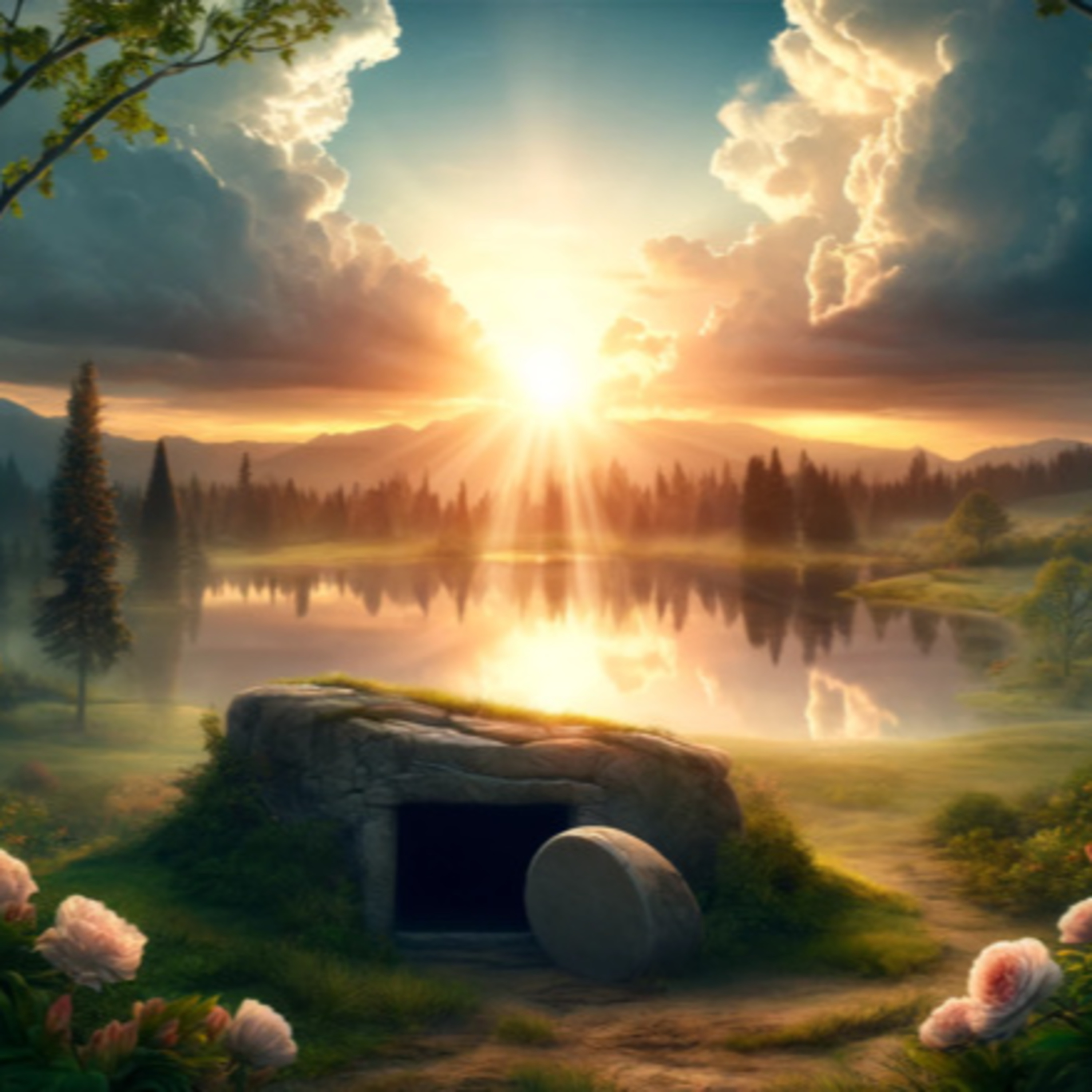 The Resurrection of Christ Celebrated on Easter episode artwork
