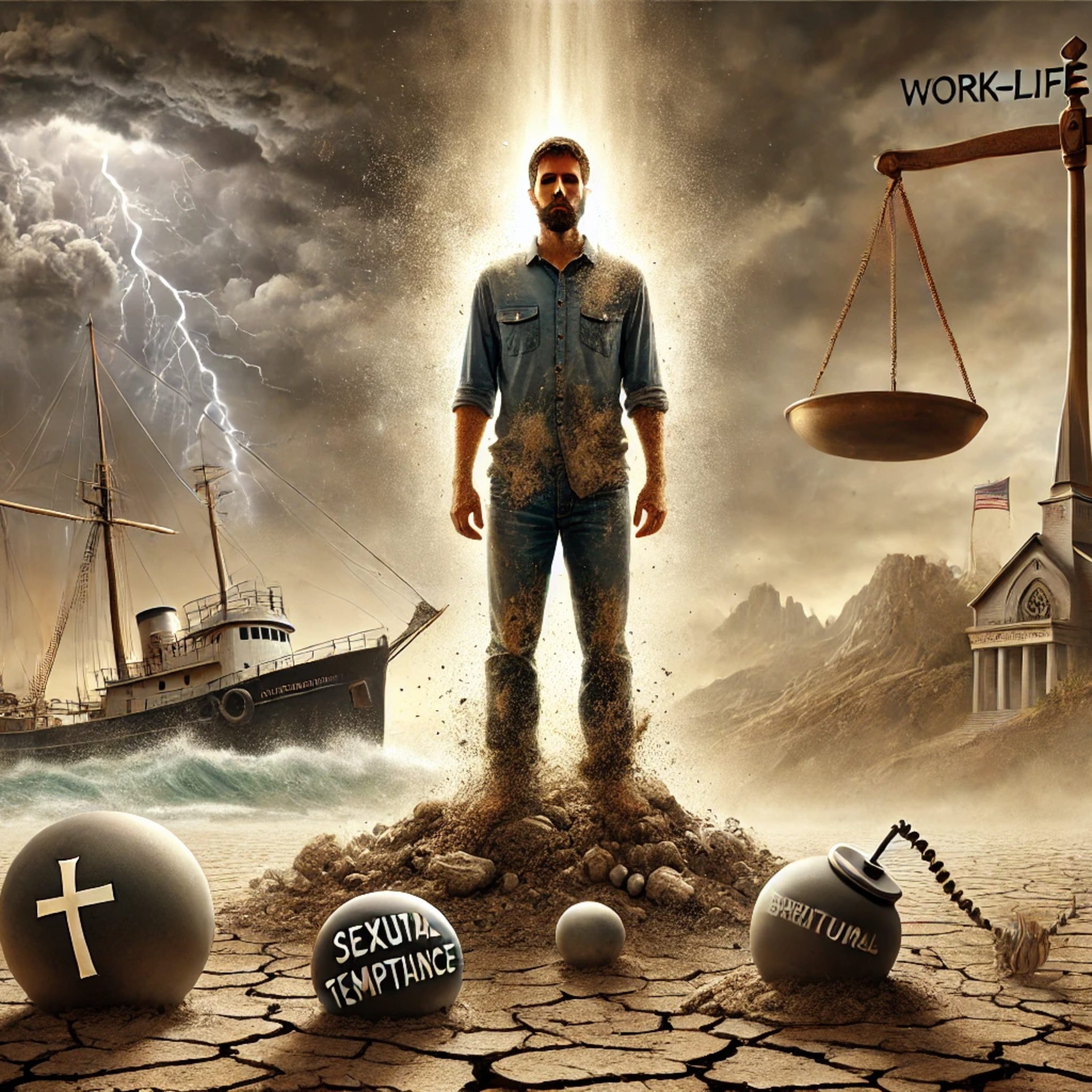 Men Overcoming Challenges in Christian Life by Dr. David K. Ewen